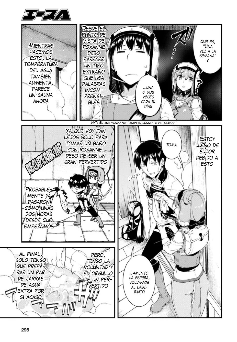 Isekai Meikyuu de Dorei Harem wo Capítulo 29 - Page 12