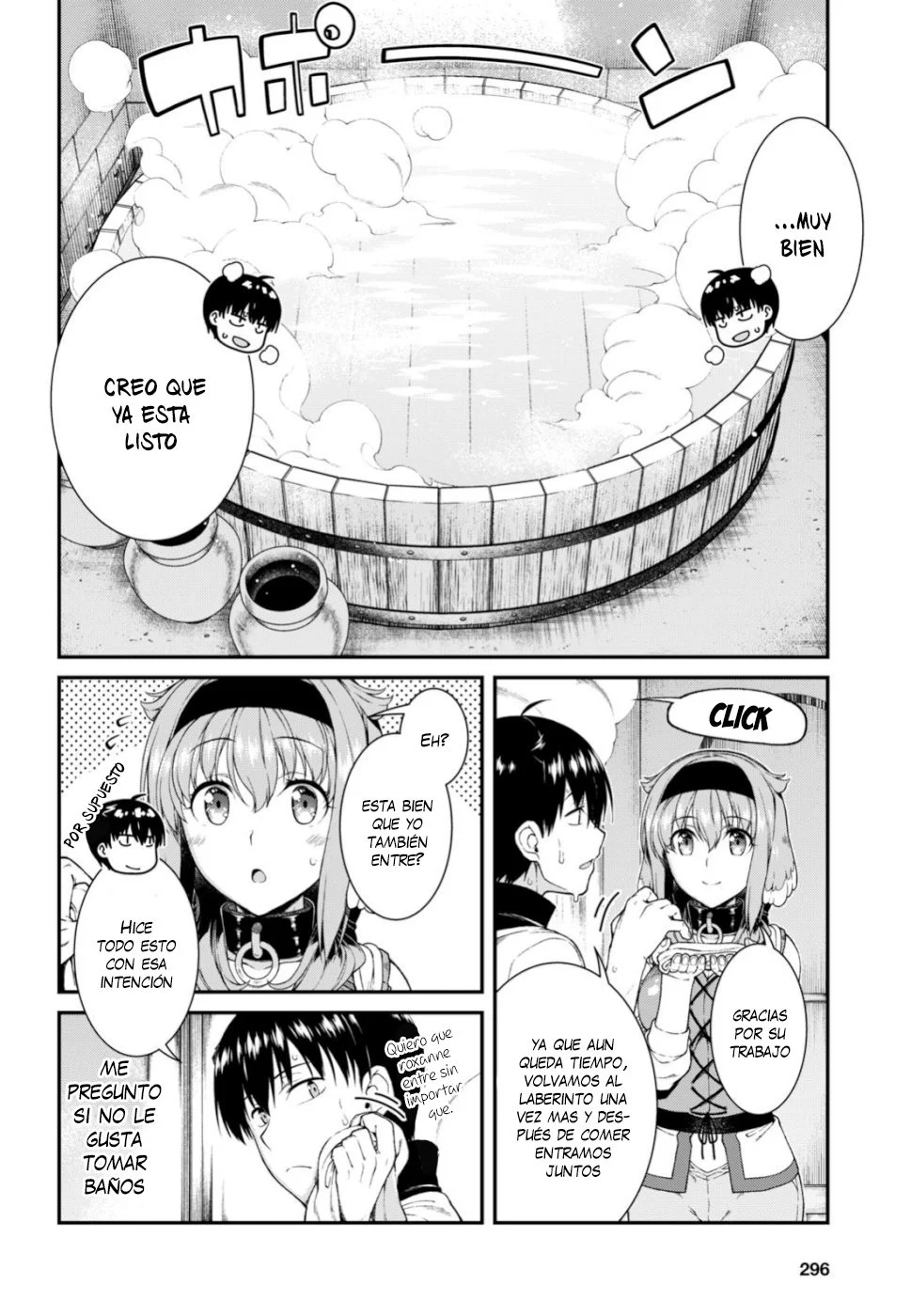 Isekai Meikyuu de Dorei Harem wo Capítulo 29 - Page 13