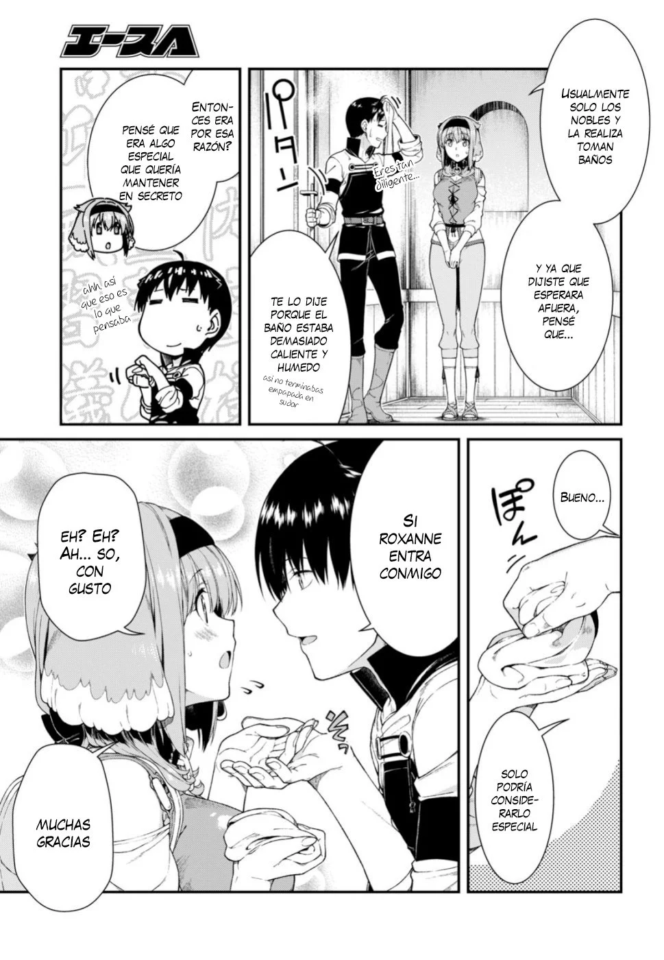 Isekai Meikyuu de Dorei Harem wo Capítulo 29 - Page 14