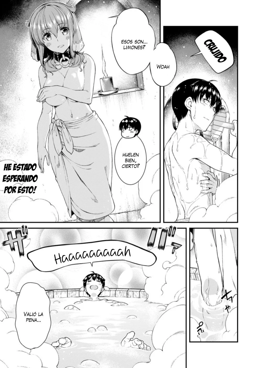 Isekai Meikyuu de Dorei Harem wo Capítulo 29 - Page 16