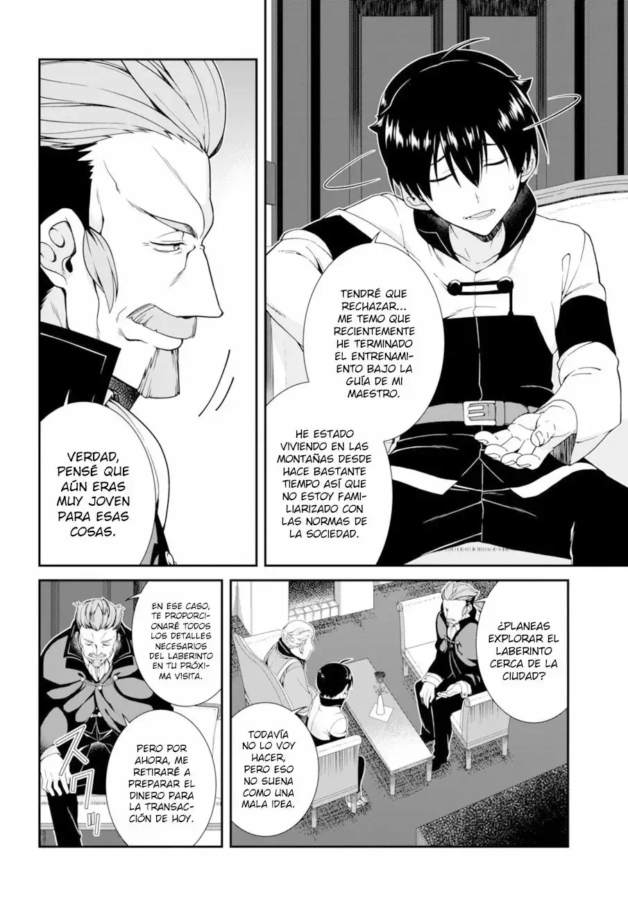 Isekai Meikyuu de Dorei Harem wo Capítulo 3.1 - Page 5