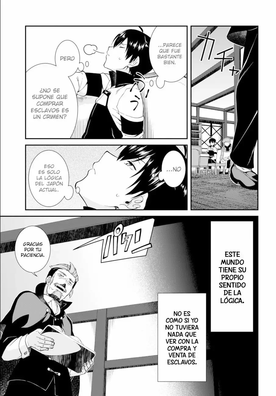 Isekai Meikyuu de Dorei Harem wo Capítulo 3.1 - Page 6