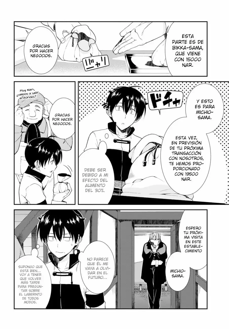 Isekai Meikyuu de Dorei Harem wo Capítulo 3.1 - Page 7