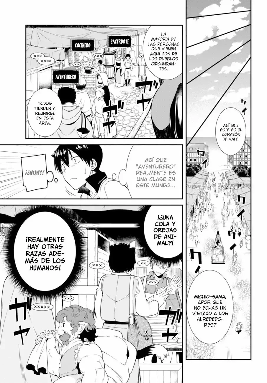 Isekai Meikyuu de Dorei Harem wo Capítulo 3.1 - Page 8
