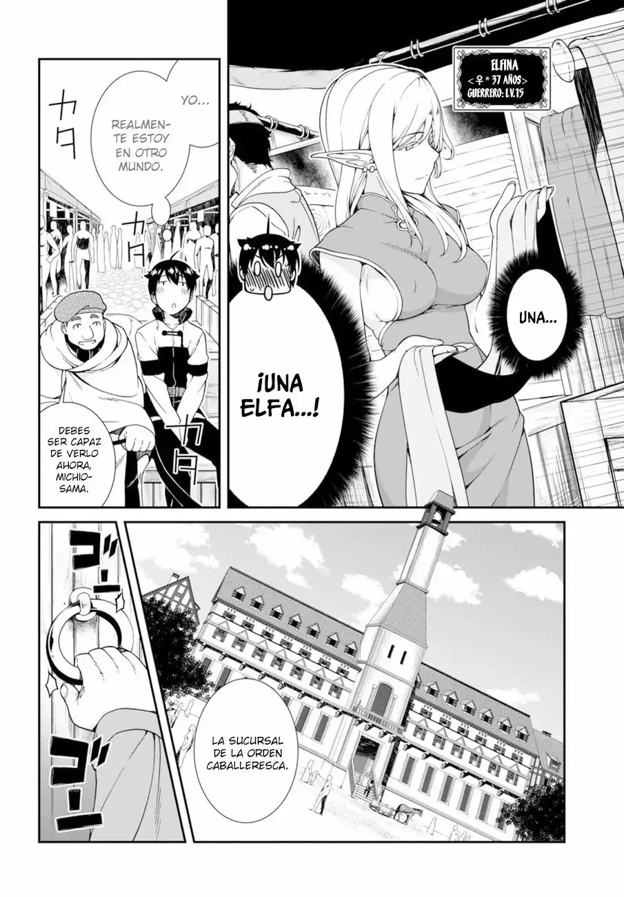 Isekai Meikyuu de Dorei Harem wo Capítulo 3.1 - Page 9