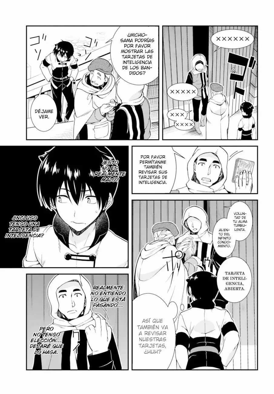 Isekai Meikyuu de Dorei Harem wo Capítulo 3.1 - Page 10