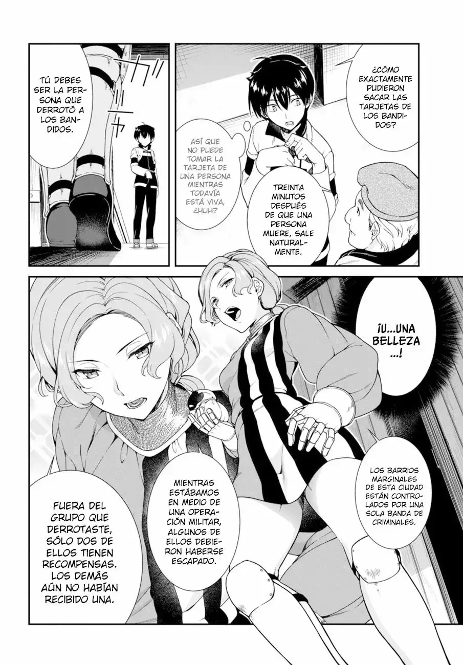 Isekai Meikyuu de Dorei Harem wo Capítulo 3.1 - Page 13