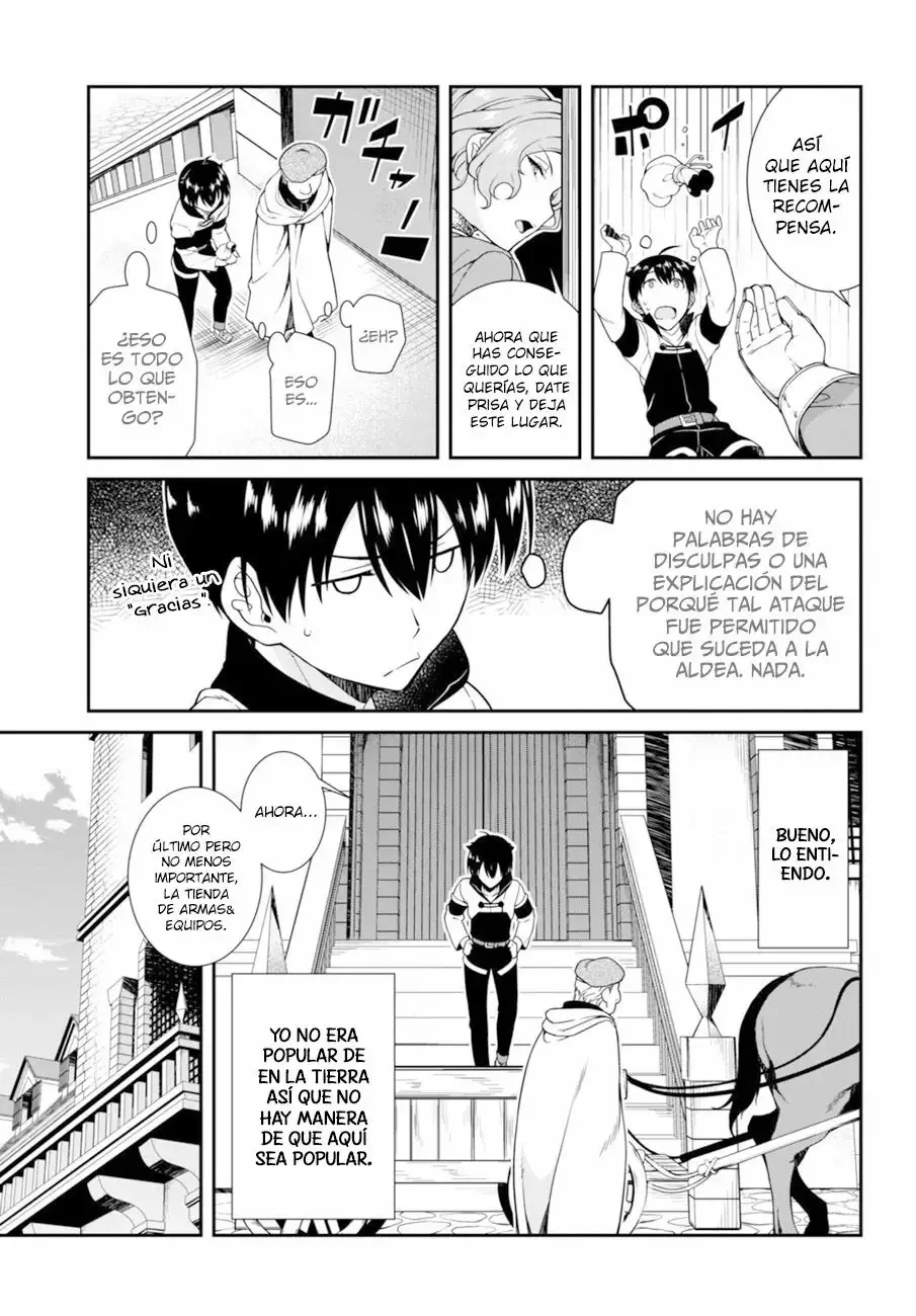 Isekai Meikyuu de Dorei Harem wo Capítulo 3.1 - Page 14