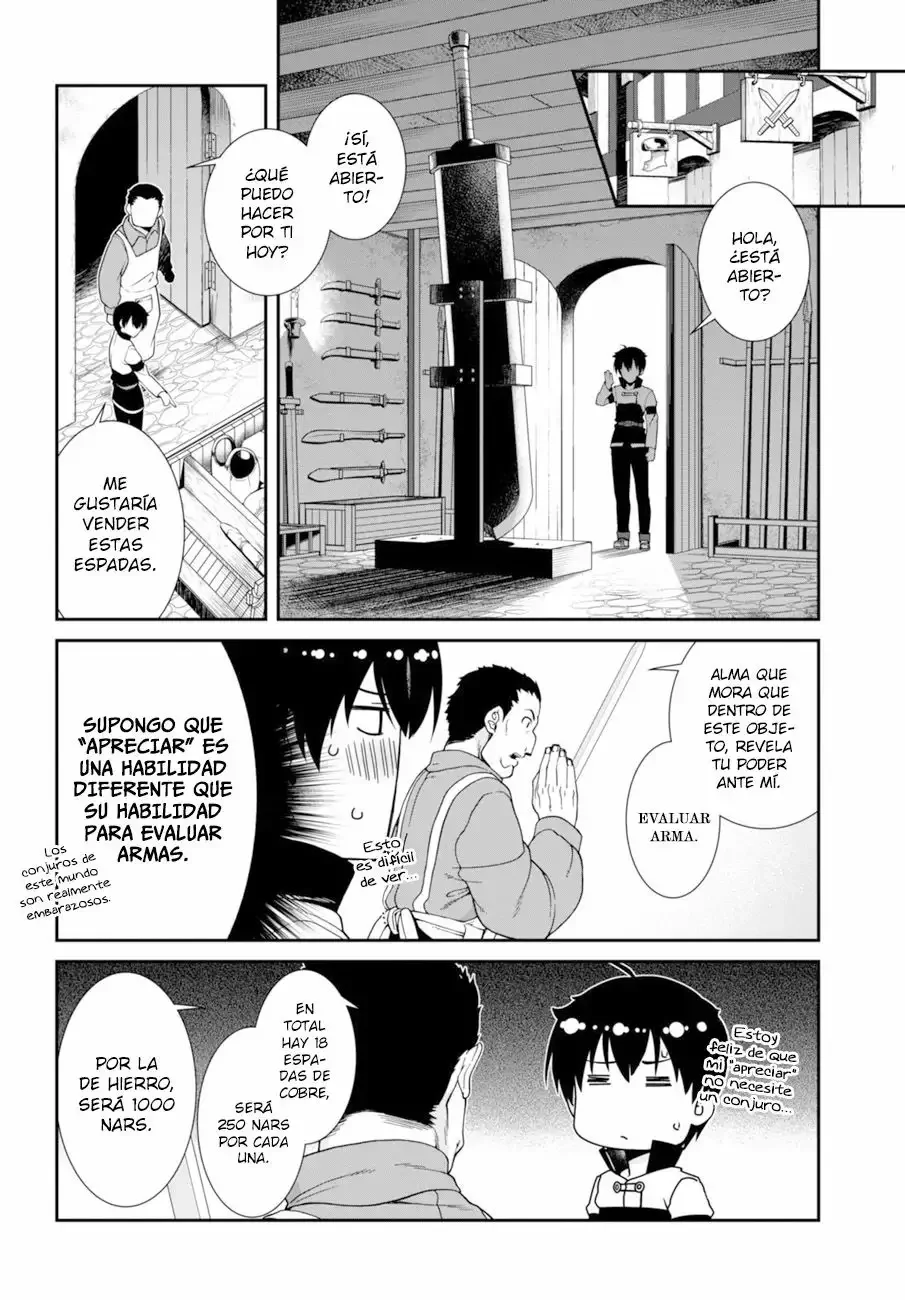 Isekai Meikyuu de Dorei Harem wo Capítulo 3.1 - Page 15