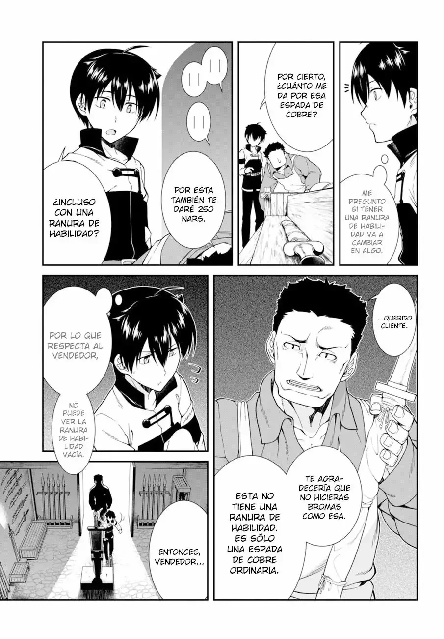 Isekai Meikyuu de Dorei Harem wo Capítulo 3.1 - Page 16