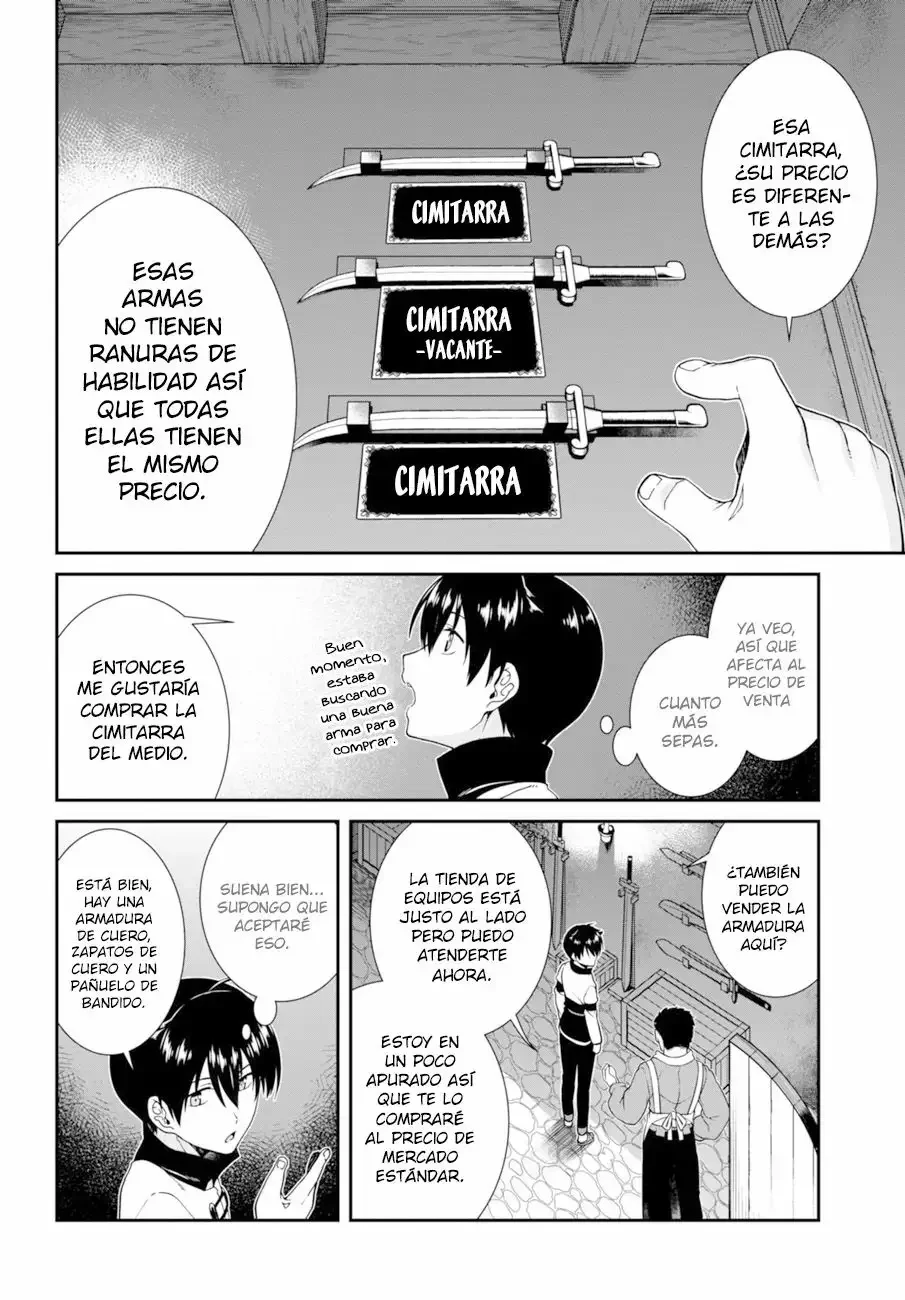 Isekai Meikyuu de Dorei Harem wo Capítulo 3.1 - Page 17