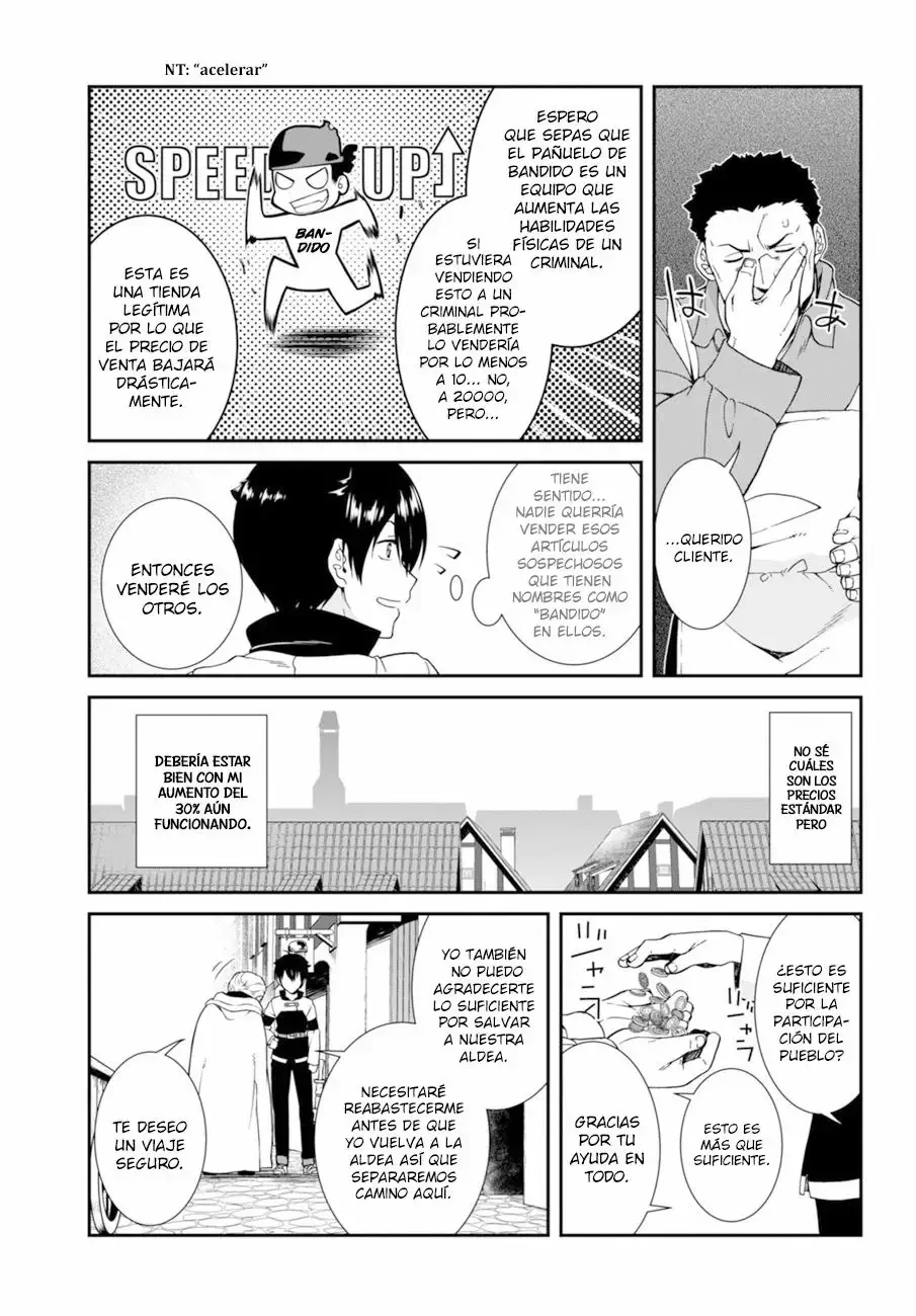 Isekai Meikyuu de Dorei Harem wo Capítulo 3.1 - Page 18