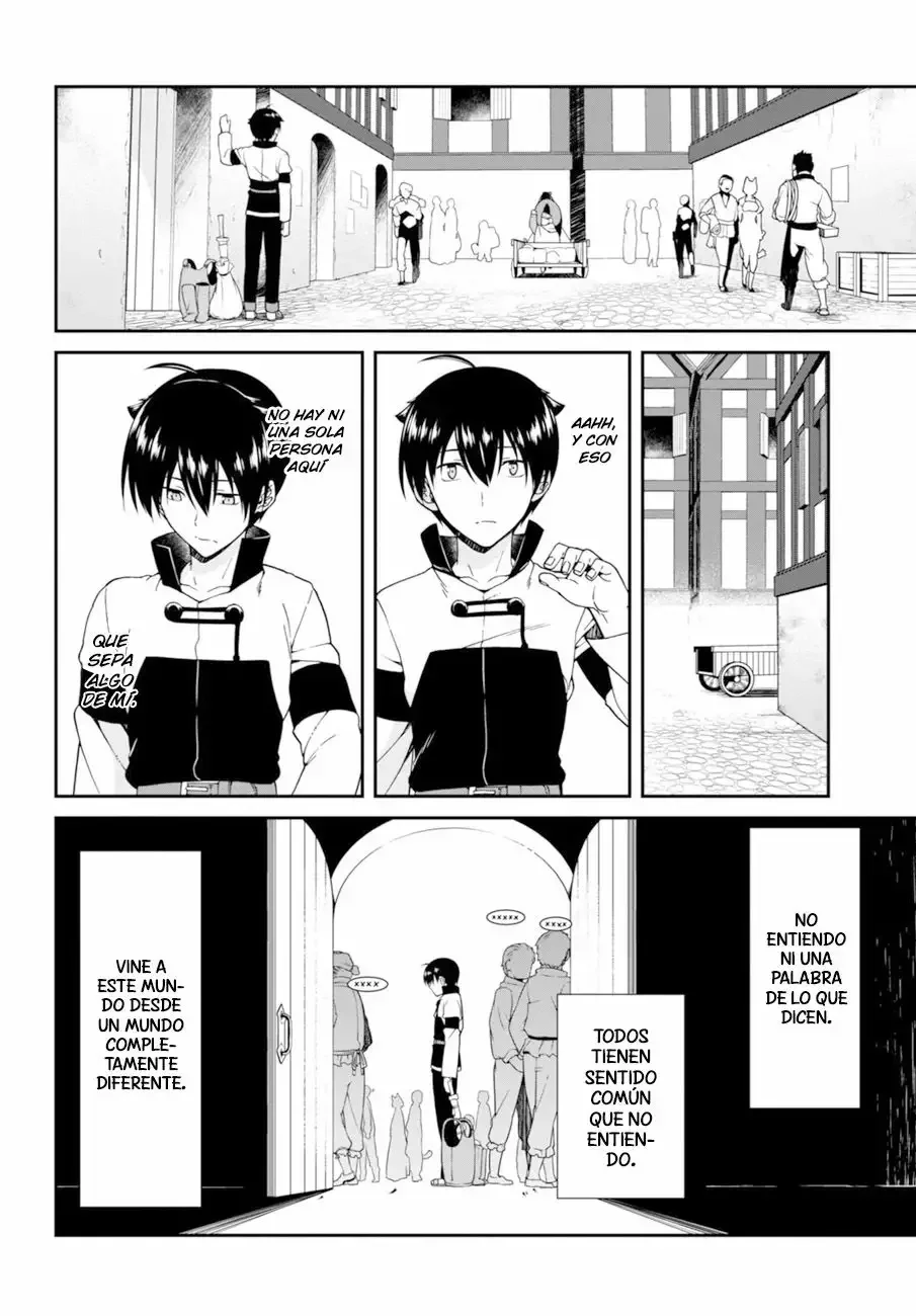 Isekai Meikyuu de Dorei Harem wo Capítulo 3.1 - Page 19
