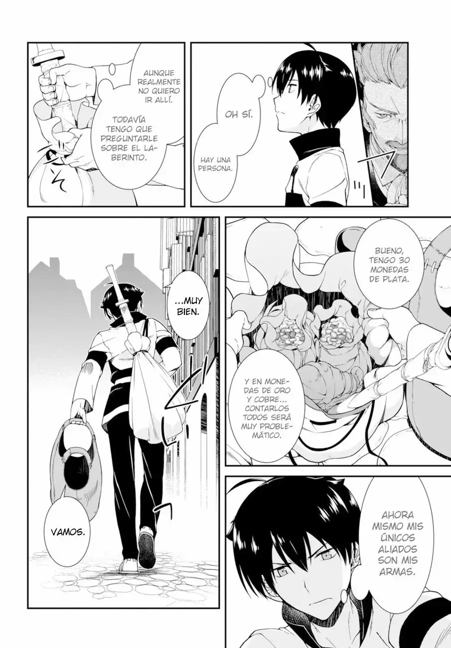 Isekai Meikyuu de Dorei Harem wo Capítulo 3.1 - Page 21