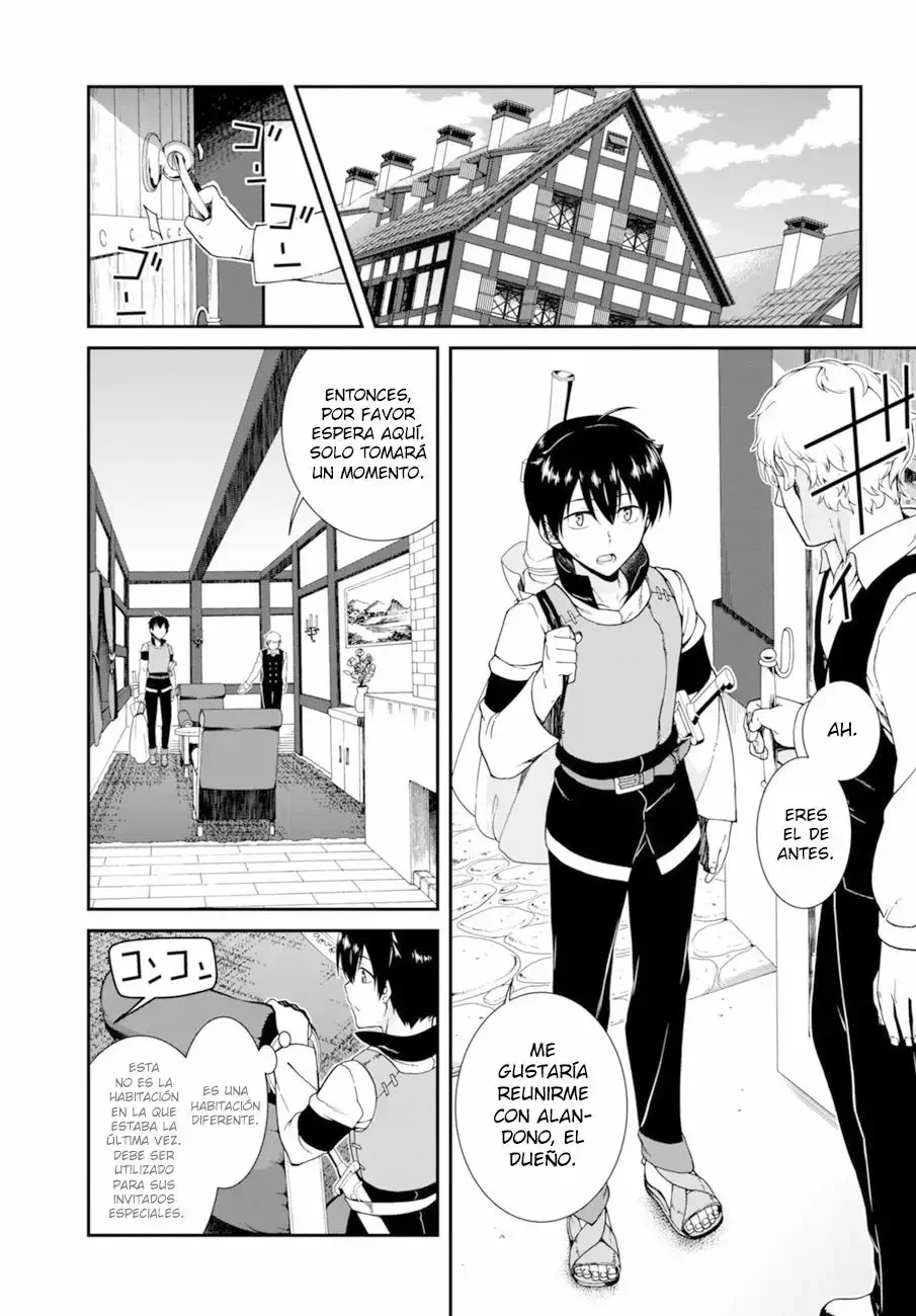 Isekai Meikyuu de Dorei Harem wo Capítulo 3.1 - Page 22