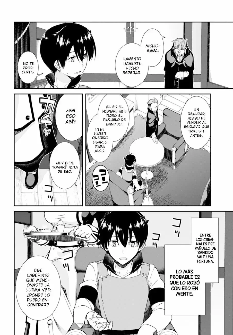 Isekai Meikyuu de Dorei Harem wo Capítulo 3.1 - Page 23