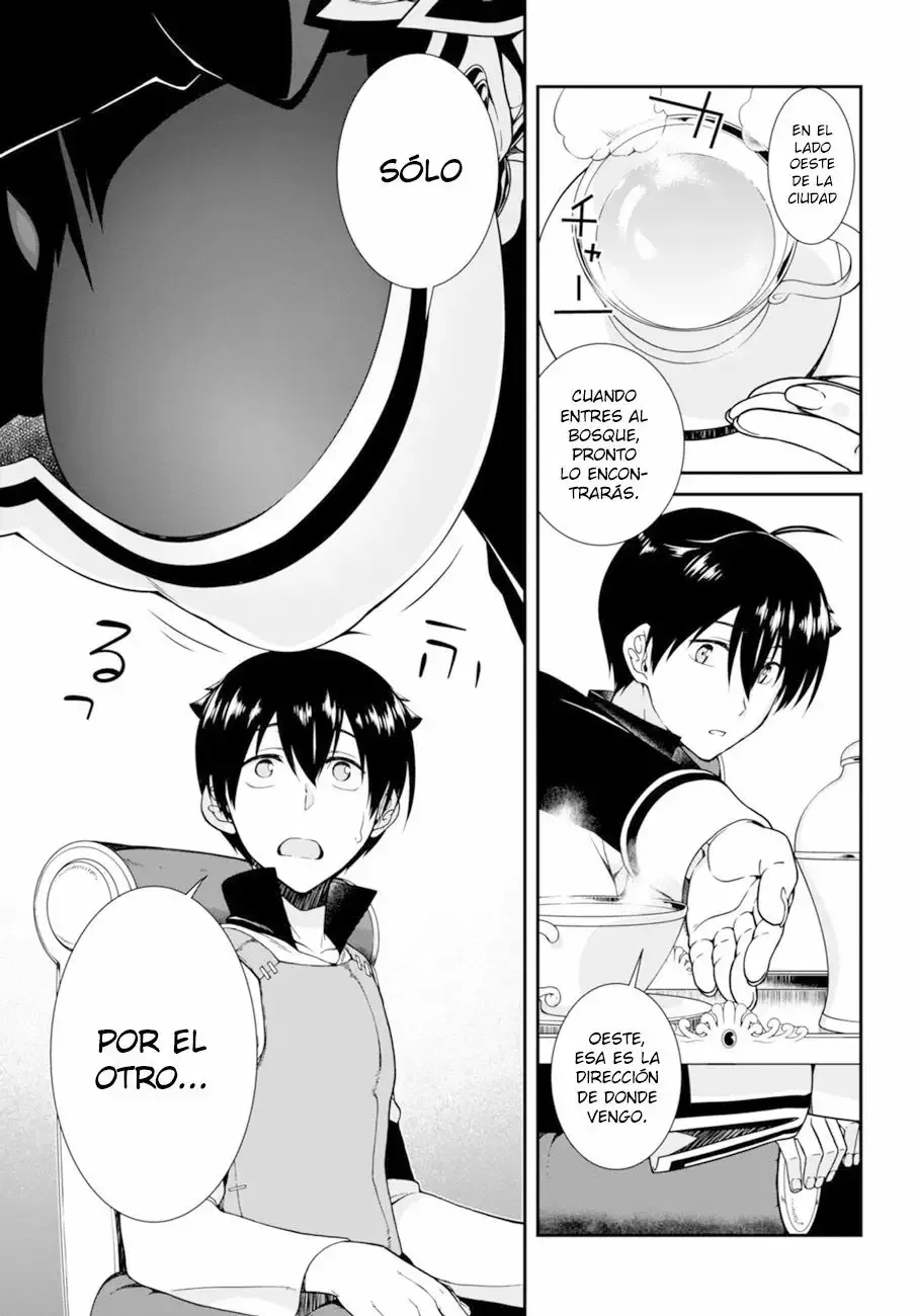Isekai Meikyuu de Dorei Harem wo Capítulo 3.1 - Page 24