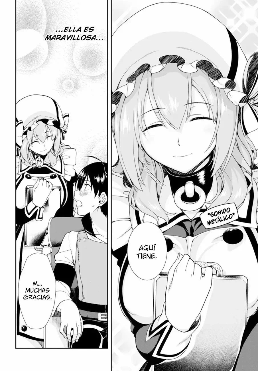 Isekai Meikyuu de Dorei Harem wo Capítulo 3.1 - Page 26