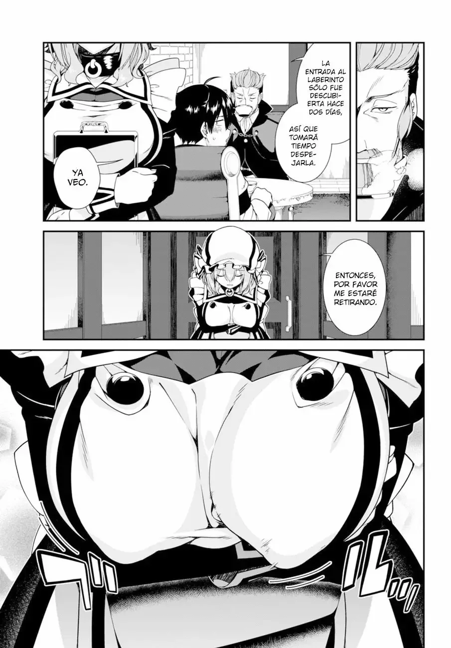 Isekai Meikyuu de Dorei Harem wo Capítulo 3.1 - Page 27