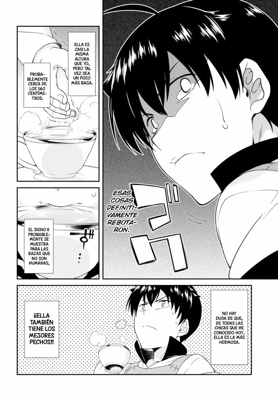 Isekai Meikyuu de Dorei Harem wo Capítulo 3.1 - Page 28