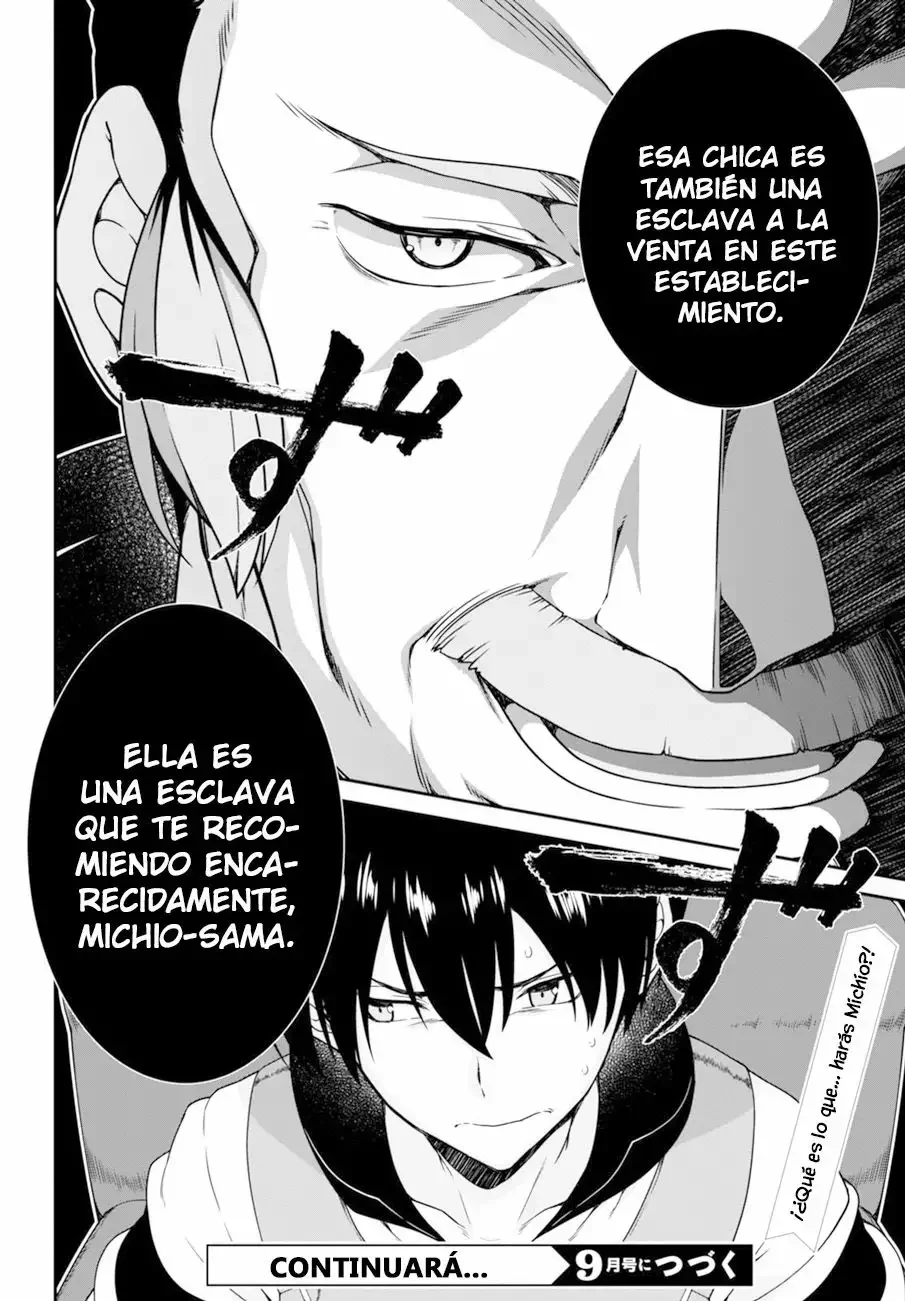 Isekai Meikyuu de Dorei Harem wo Capítulo 3.1 - Page 30