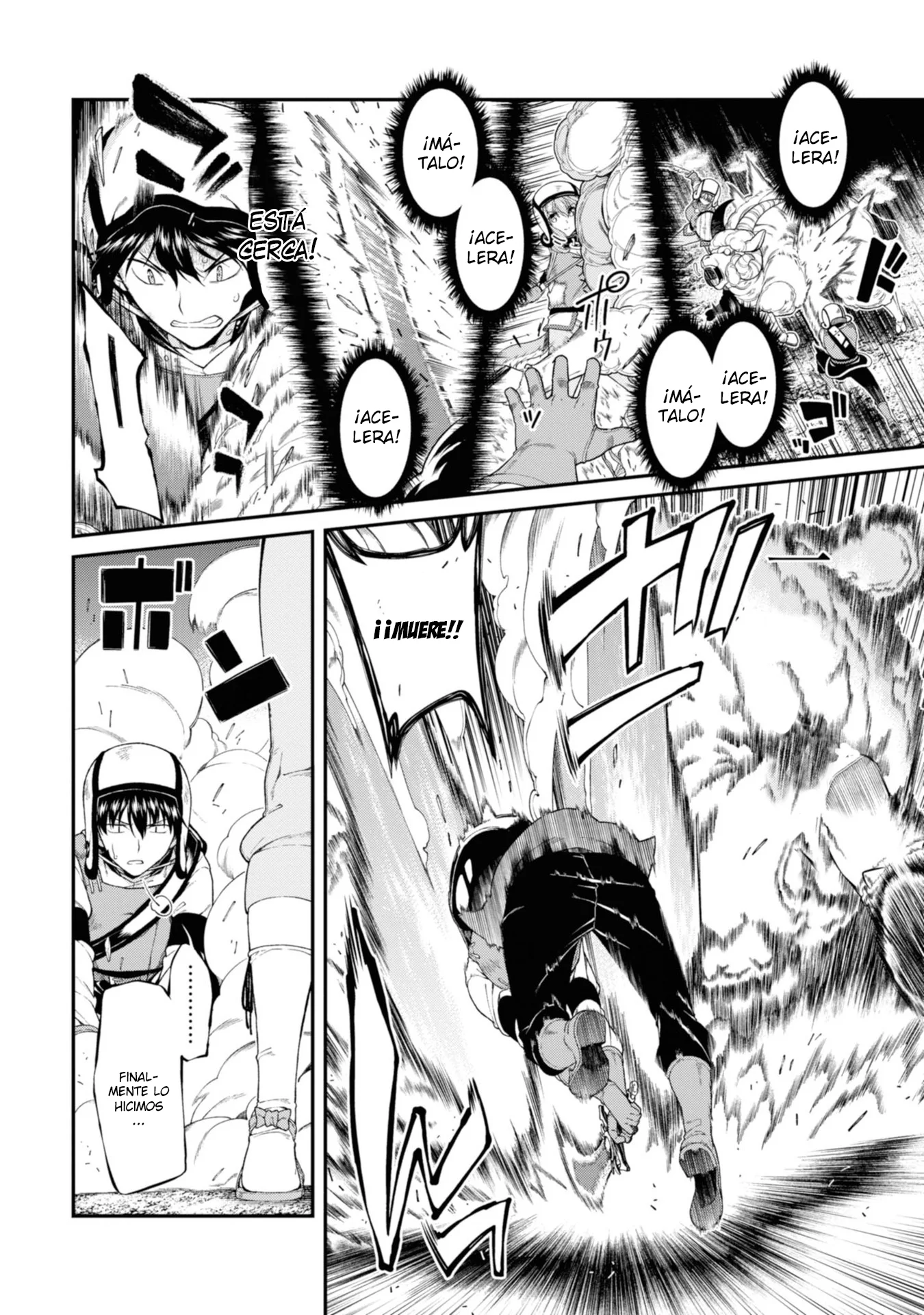 Isekai Meikyuu de Dorei Harem wo Capítulo 30 - Page 3