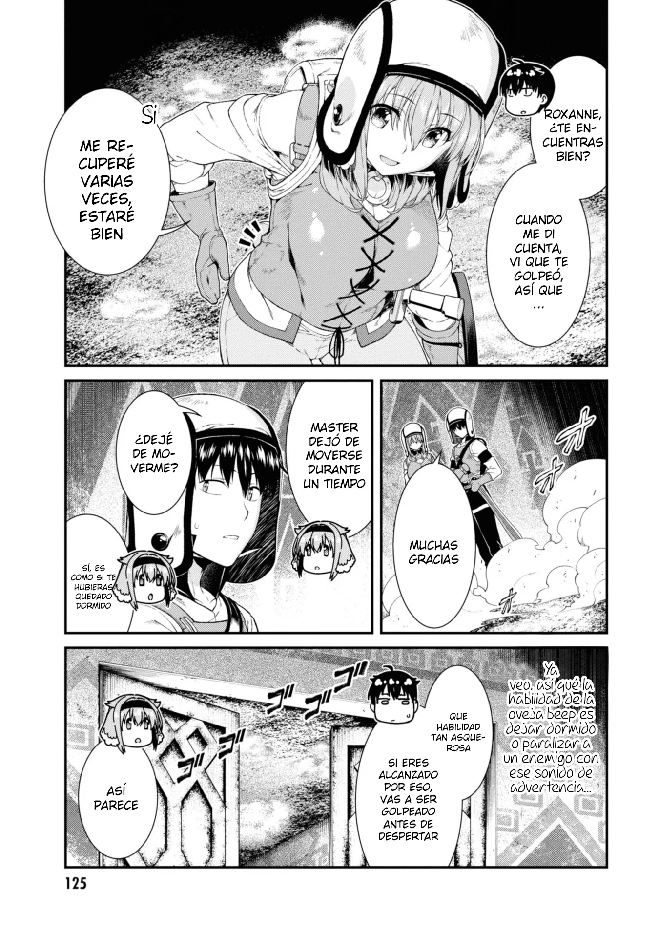 Isekai Meikyuu de Dorei Harem wo Capítulo 30 - Page 4