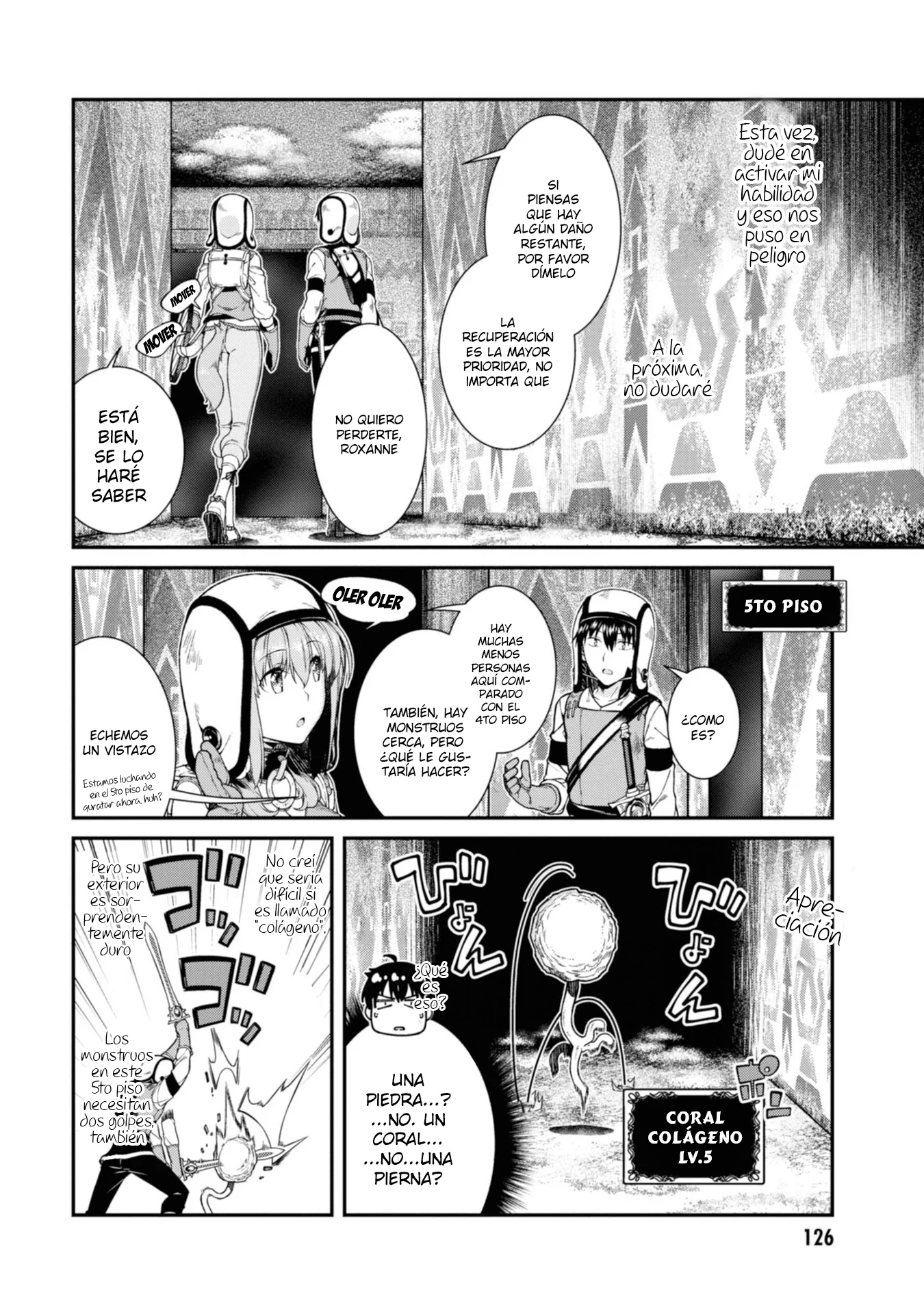 Isekai Meikyuu de Dorei Harem wo Capítulo 30 - Page 5