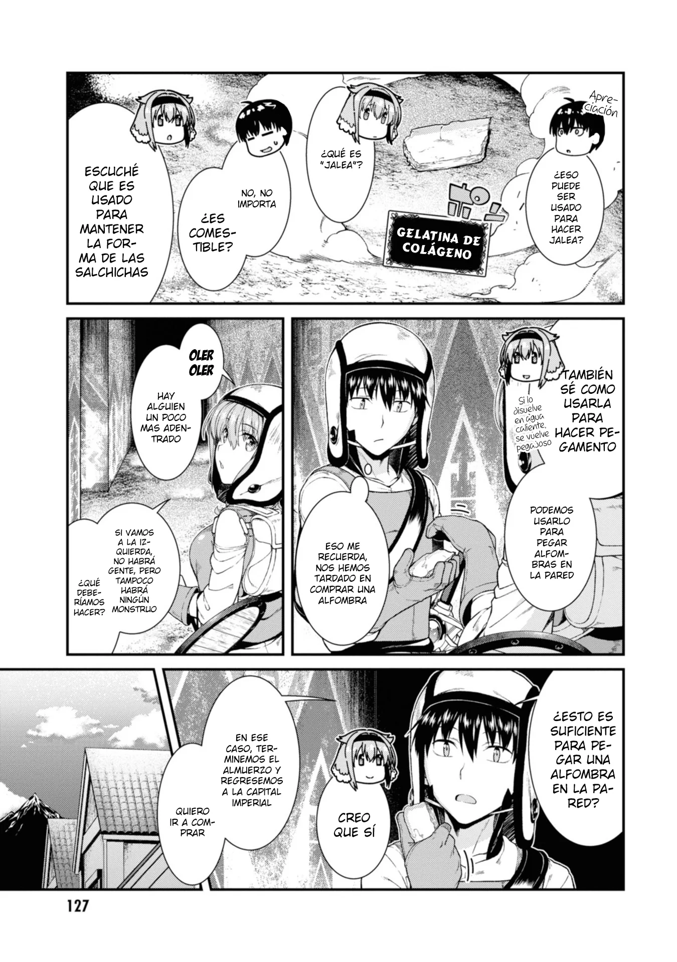 Isekai Meikyuu de Dorei Harem wo Capítulo 30 - Page 6