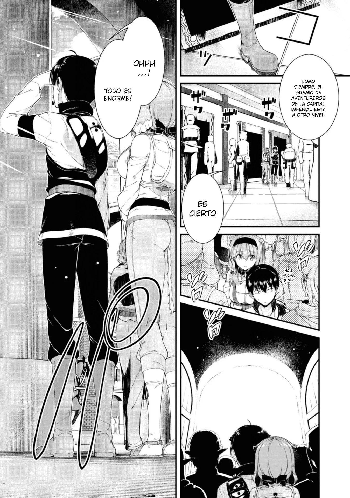 Isekai Meikyuu de Dorei Harem wo Capítulo 30 - Page 7