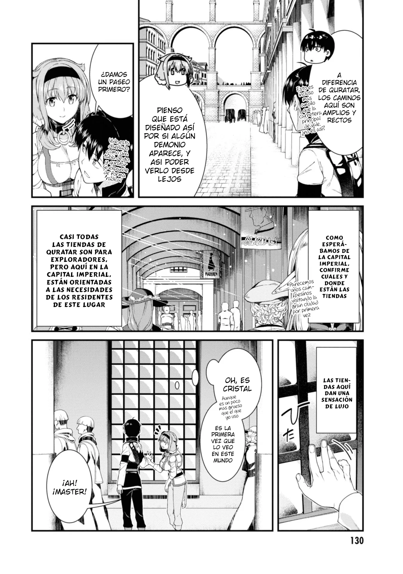 Isekai Meikyuu de Dorei Harem wo Capítulo 30 - Page 9