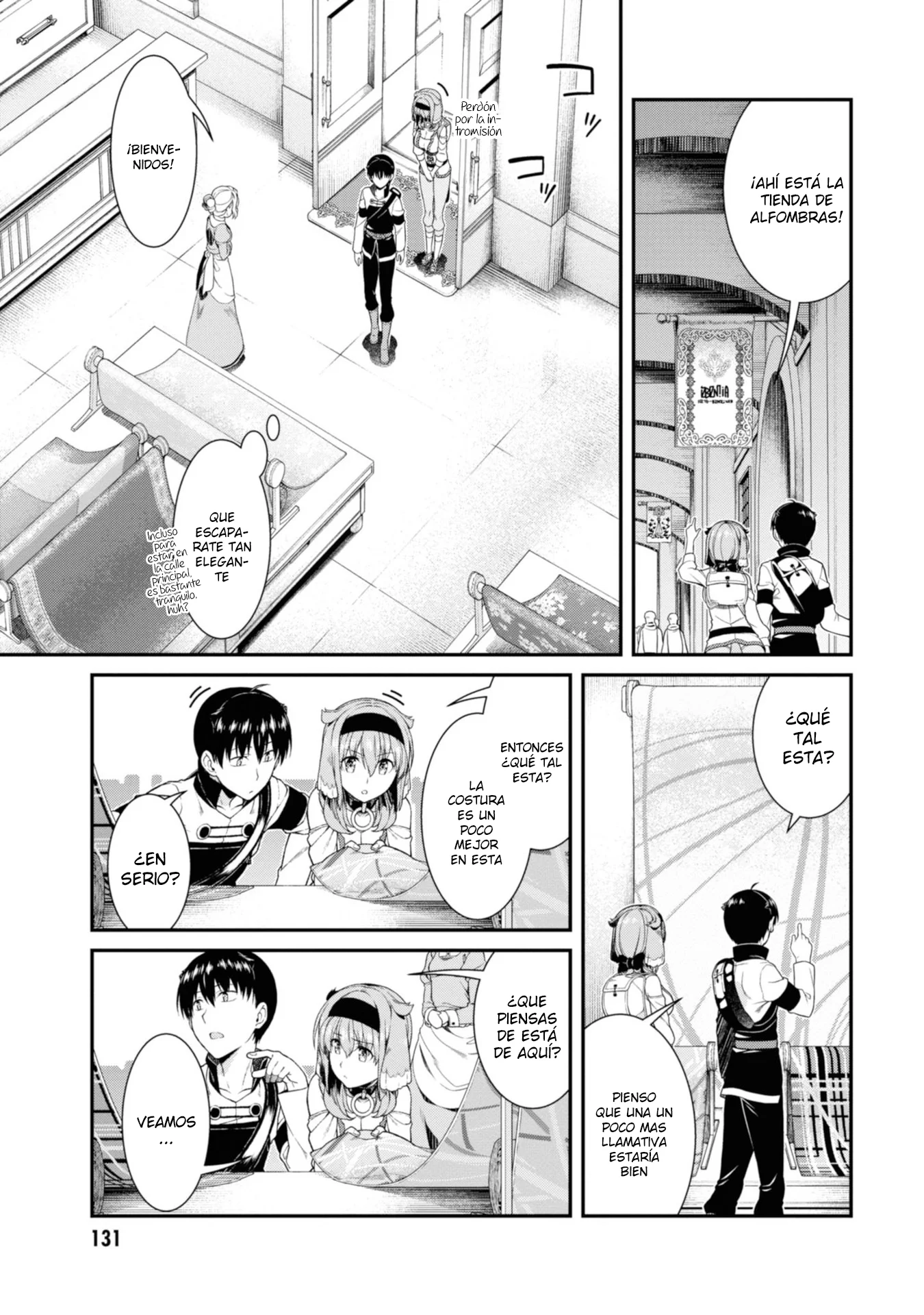 Isekai Meikyuu de Dorei Harem wo Capítulo 30 - Page 10