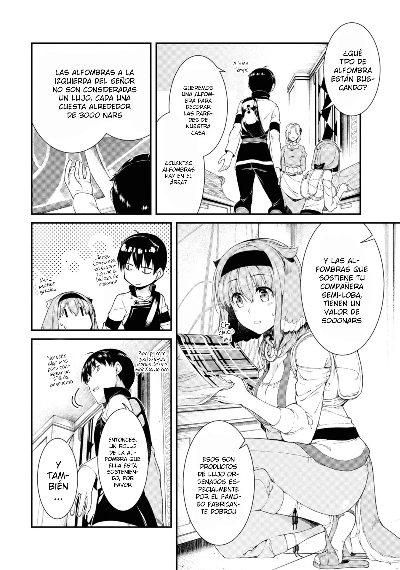 Isekai Meikyuu de Dorei Harem wo Capítulo 30 - Page 11