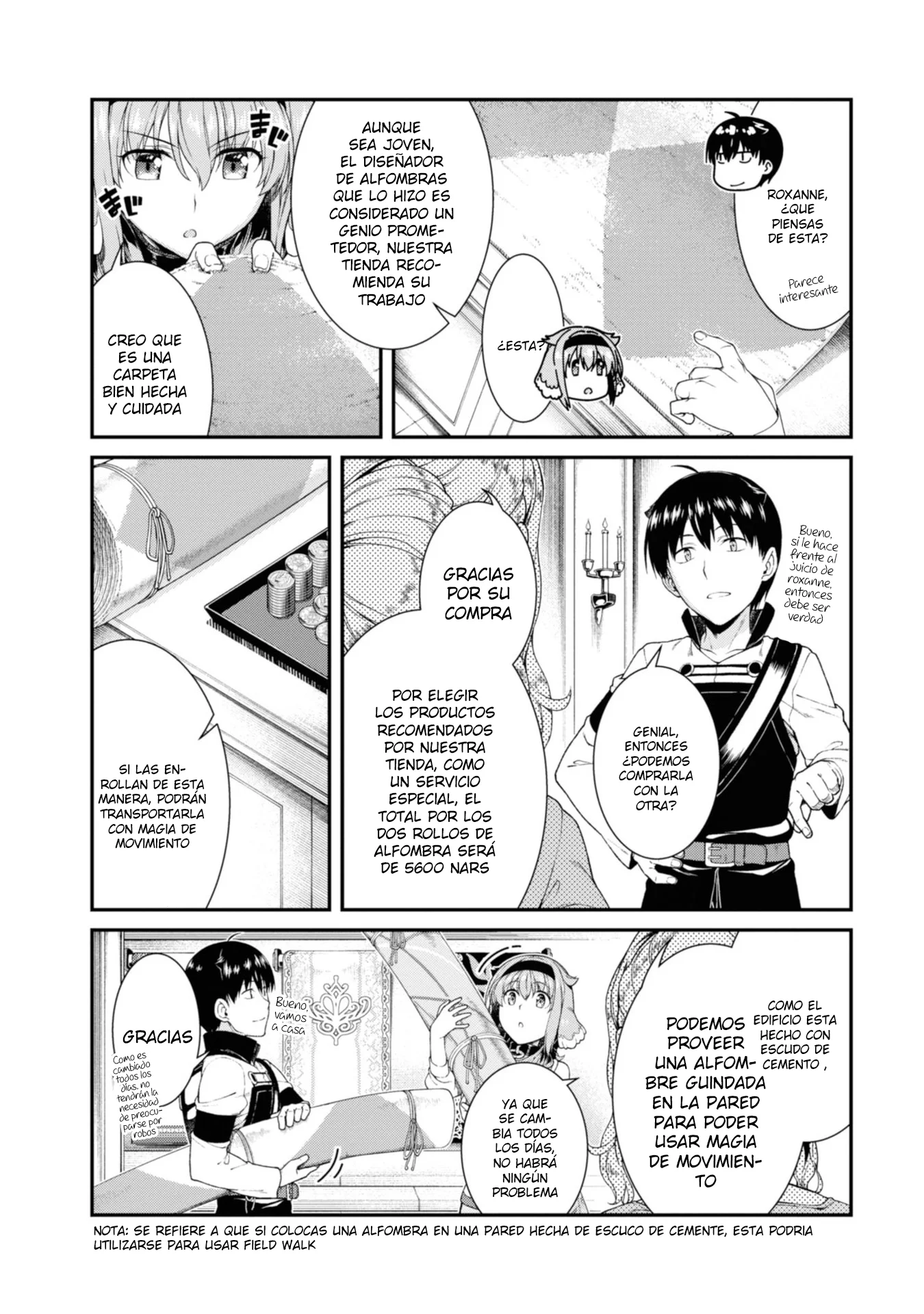 Isekai Meikyuu de Dorei Harem wo Capítulo 30 - Page 12