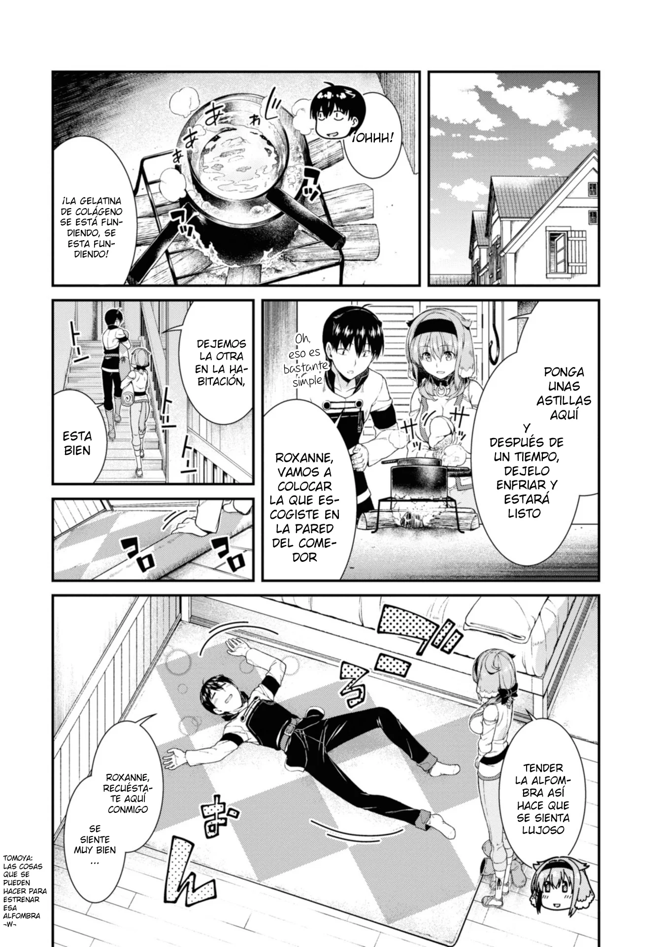 Isekai Meikyuu de Dorei Harem wo Capítulo 30 - Page 13