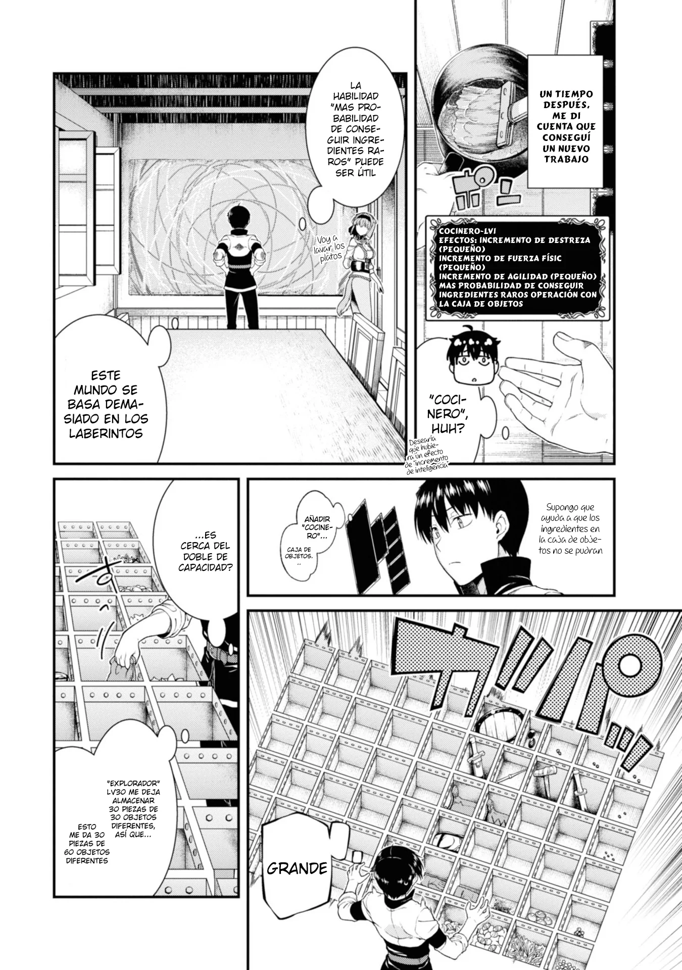 Isekai Meikyuu de Dorei Harem wo Capítulo 30 - Page 15