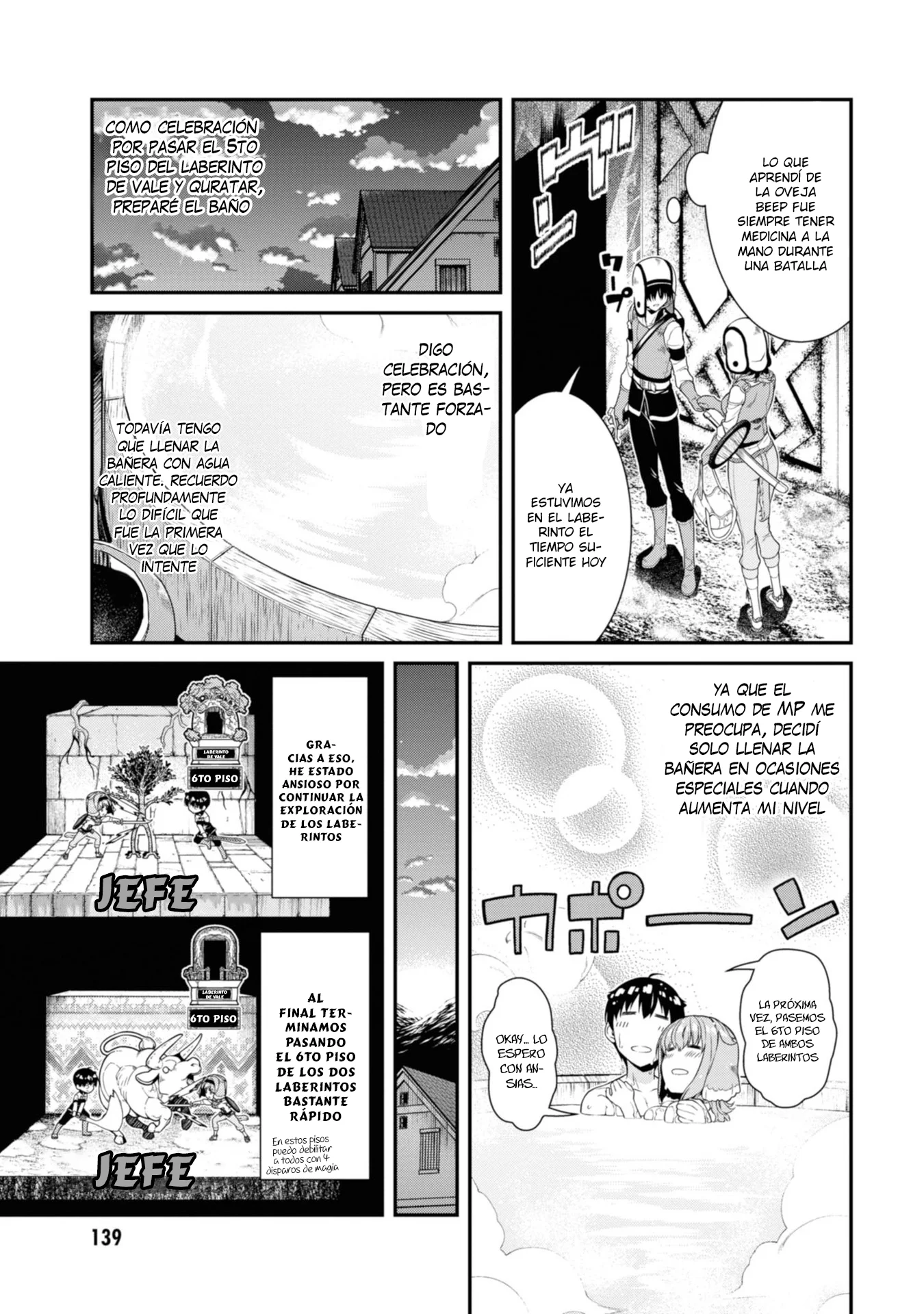 Isekai Meikyuu de Dorei Harem wo Capítulo 30 - Page 18