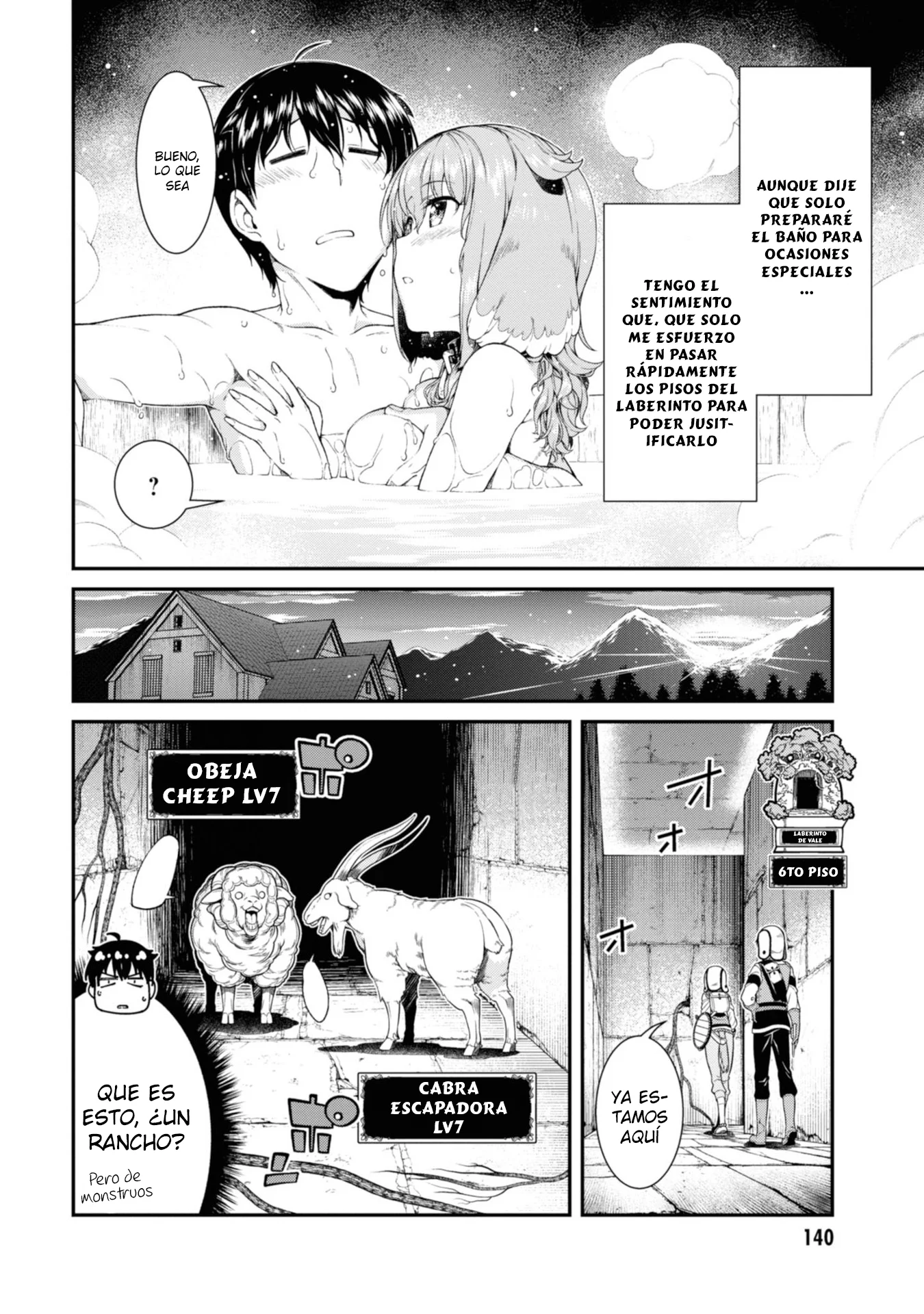 Isekai Meikyuu de Dorei Harem wo Capítulo 30 - Page 19