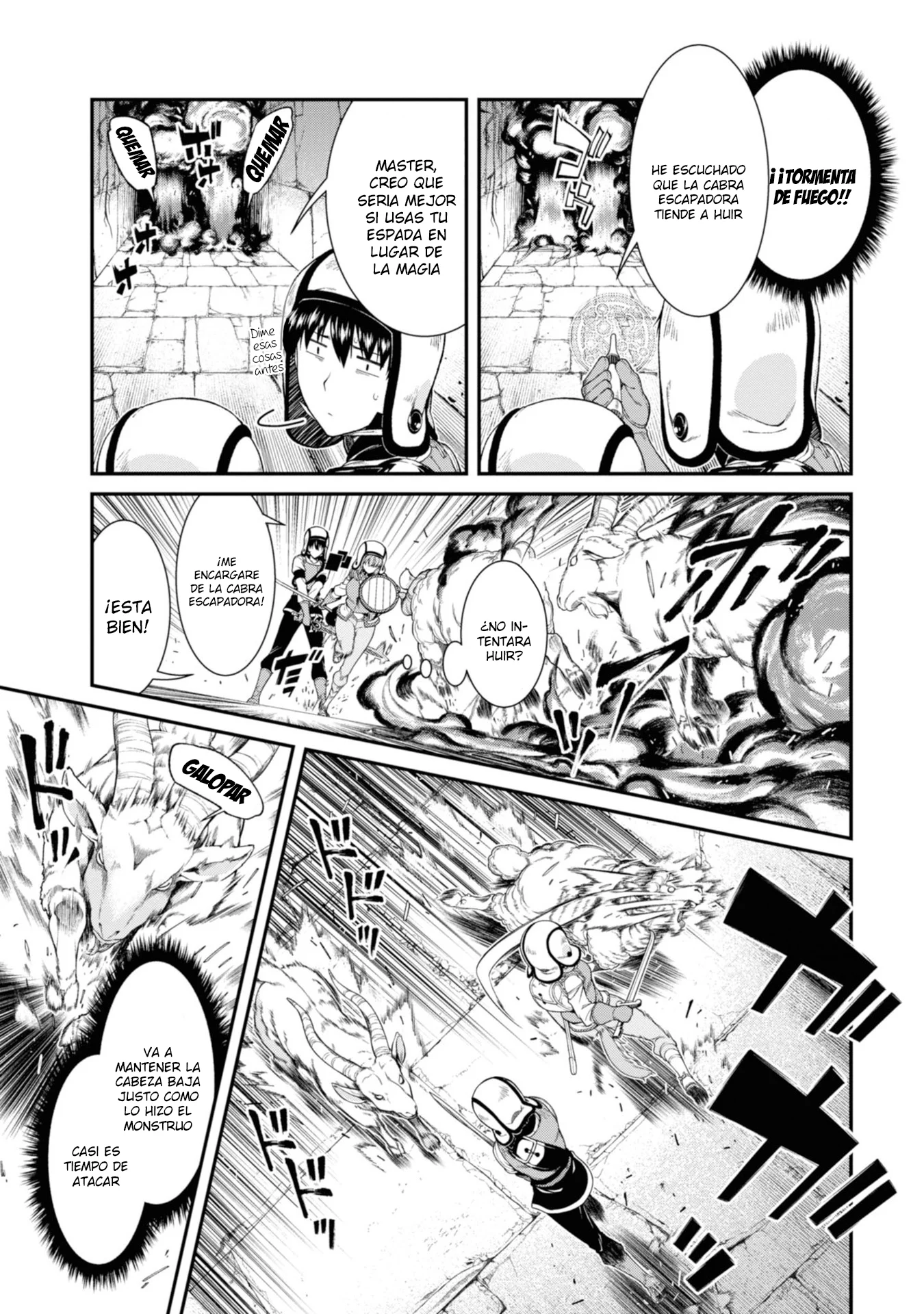 Isekai Meikyuu de Dorei Harem wo Capítulo 30 - Page 20