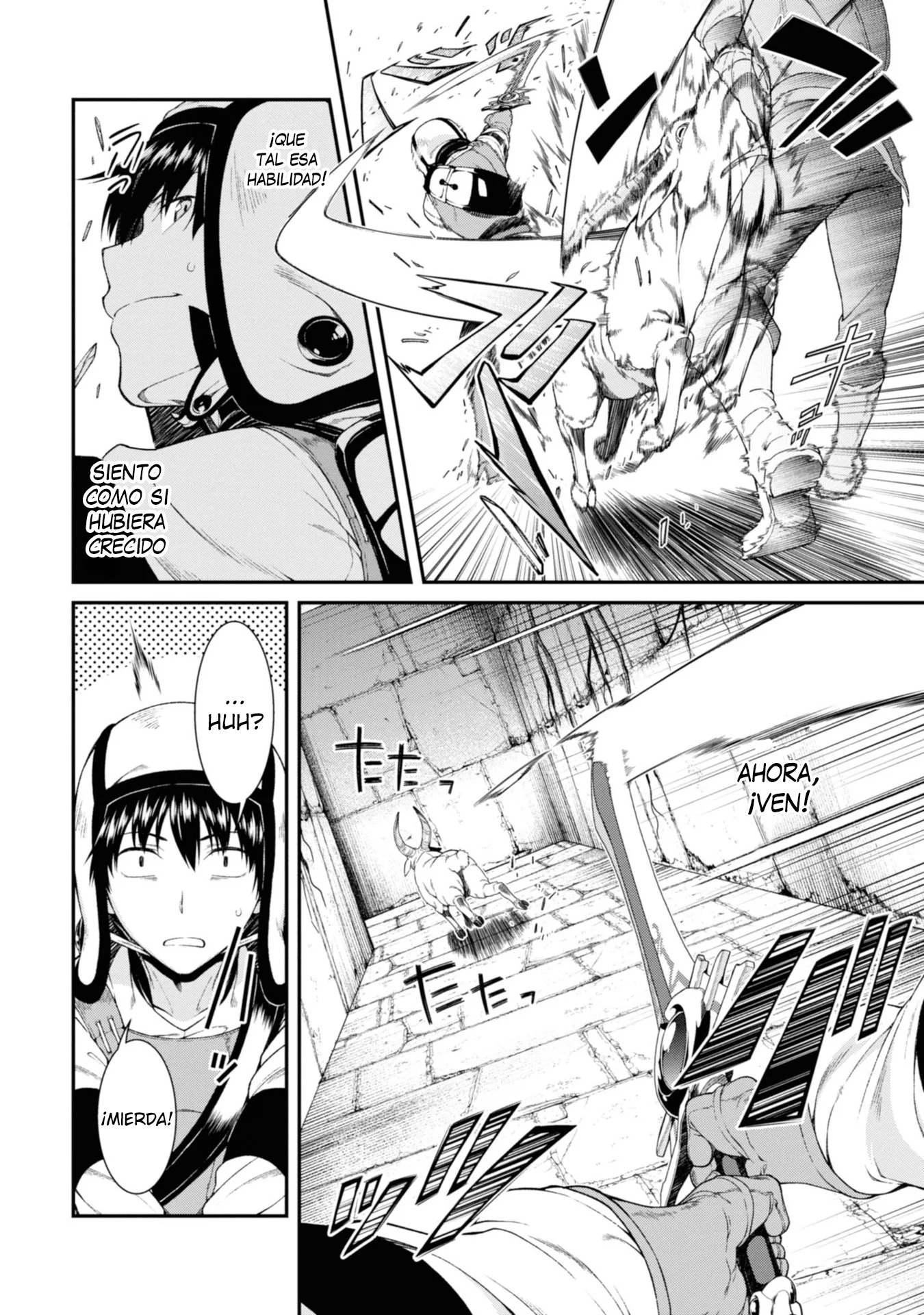 Isekai Meikyuu de Dorei Harem wo Capítulo 30 - Page 21