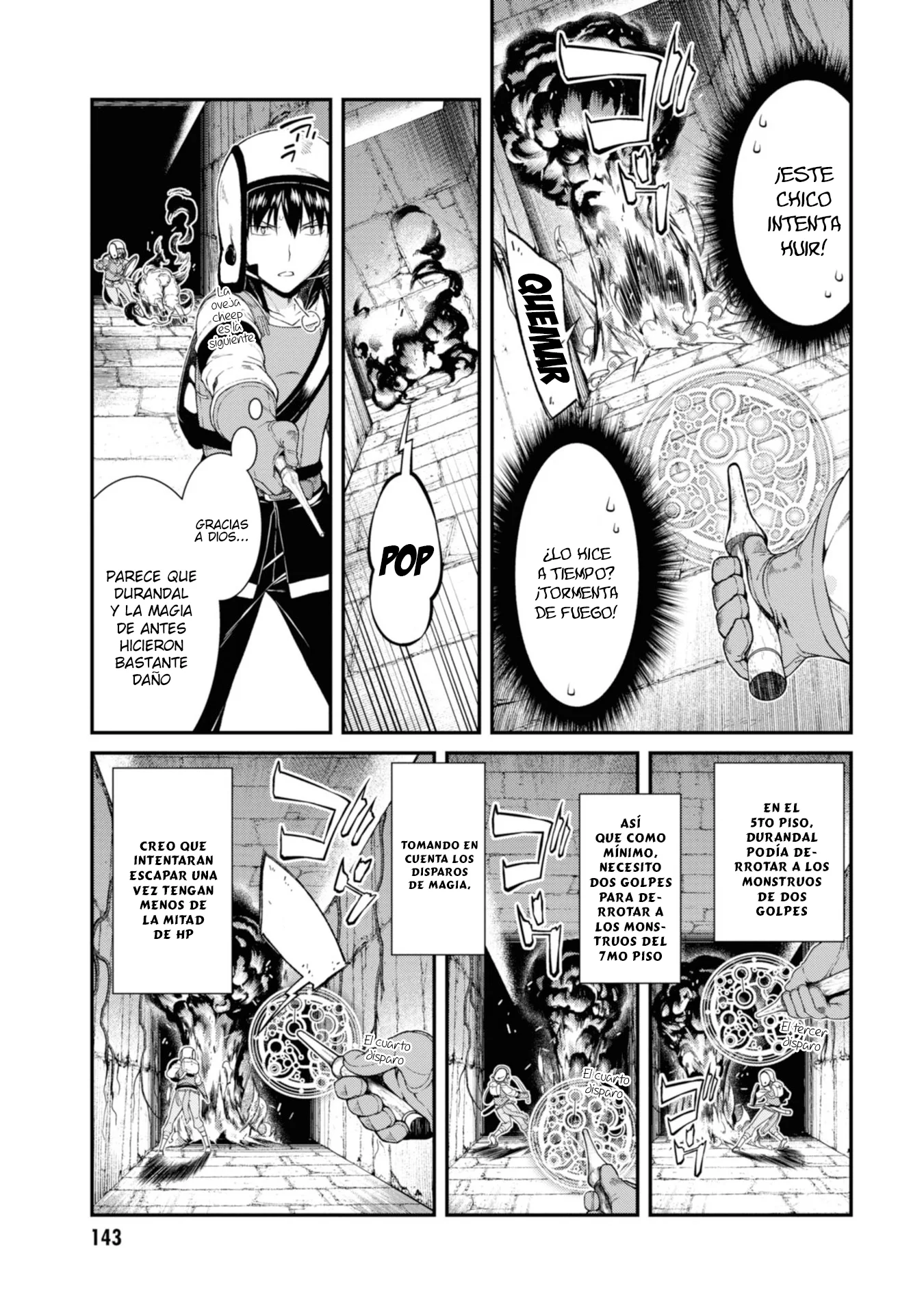 Isekai Meikyuu de Dorei Harem wo Capítulo 30 - Page 22