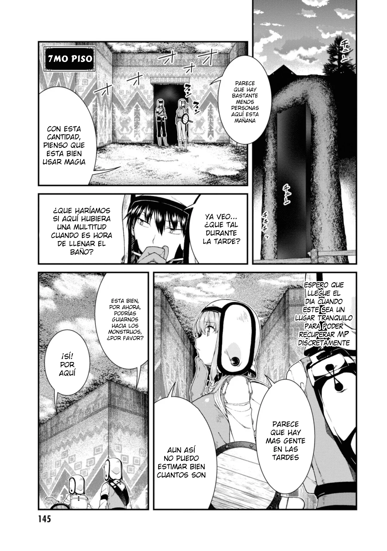 Isekai Meikyuu de Dorei Harem wo Capítulo 30 - Page 24