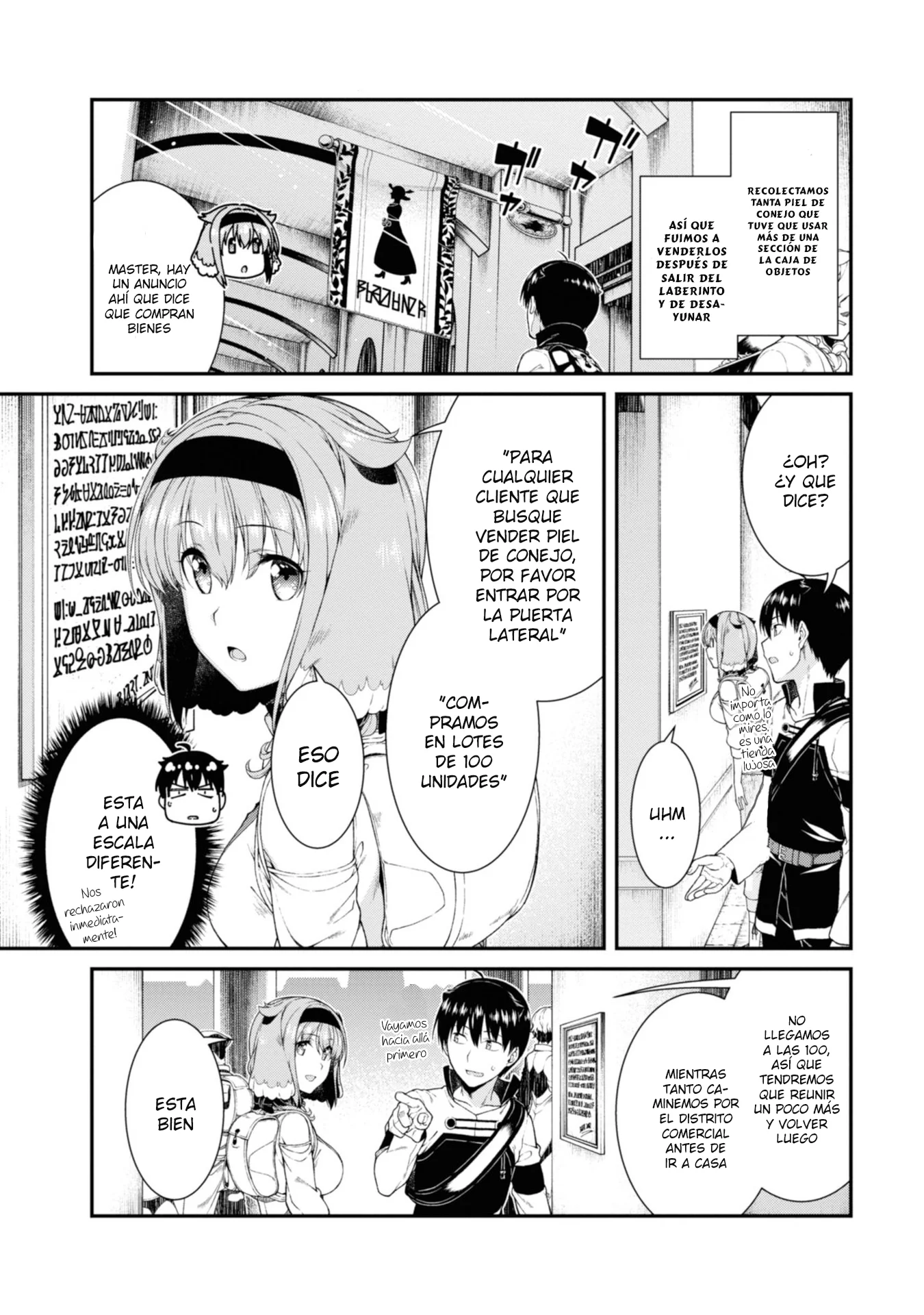 Isekai Meikyuu de Dorei Harem wo Capítulo 31 - Page 2