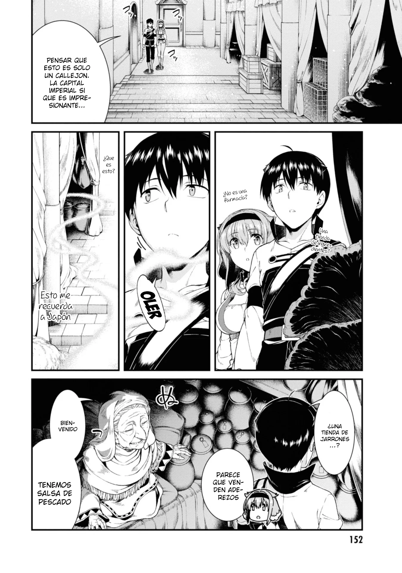 Isekai Meikyuu de Dorei Harem wo Capítulo 31 - Page 3
