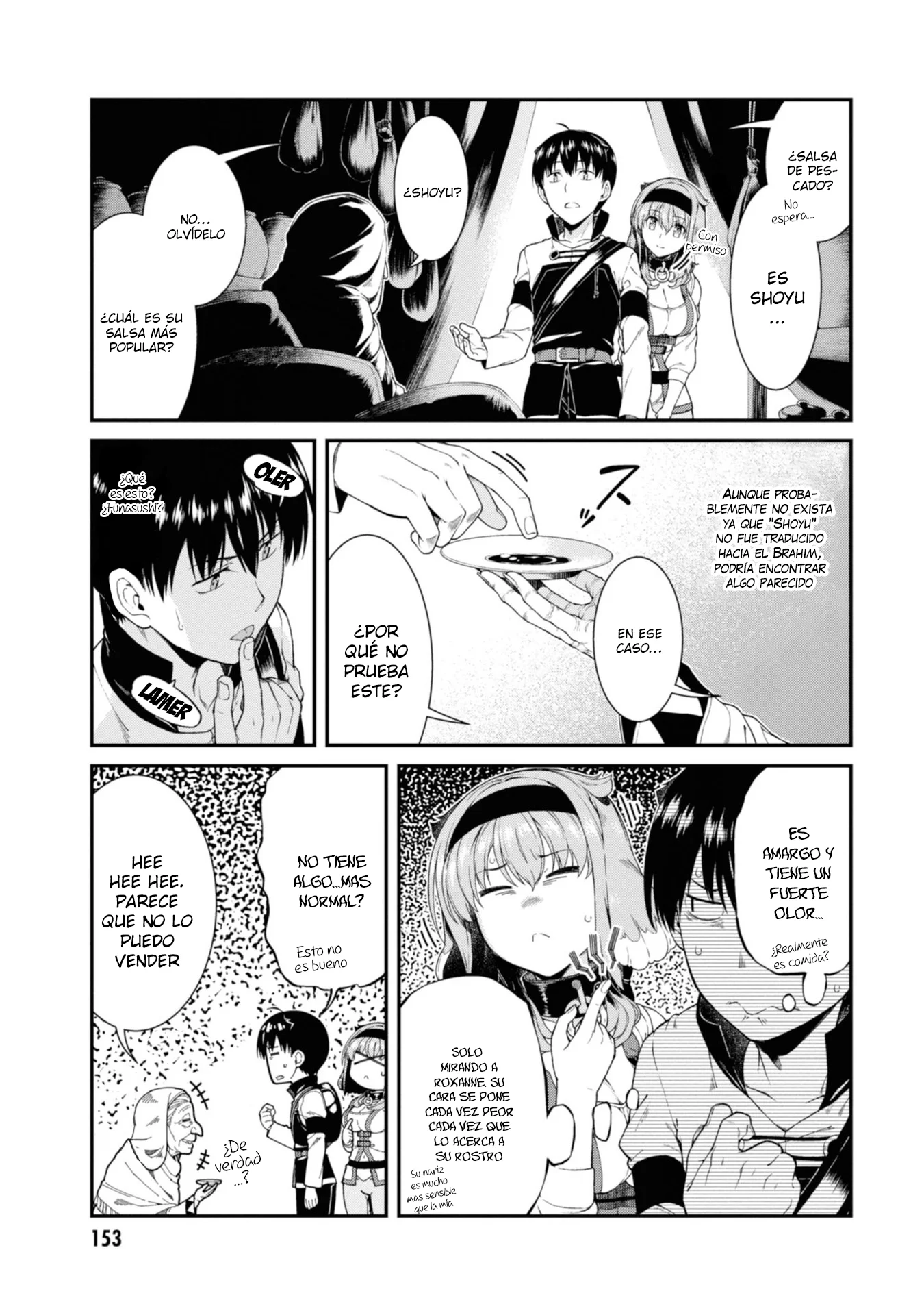 Isekai Meikyuu de Dorei Harem wo Capítulo 31 - Page 4
