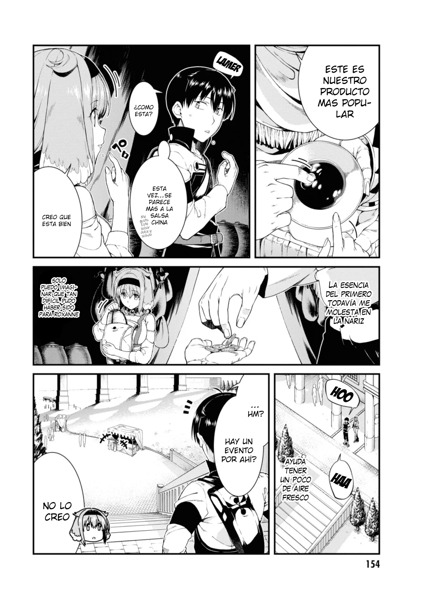 Isekai Meikyuu de Dorei Harem wo Capítulo 31 - Page 5