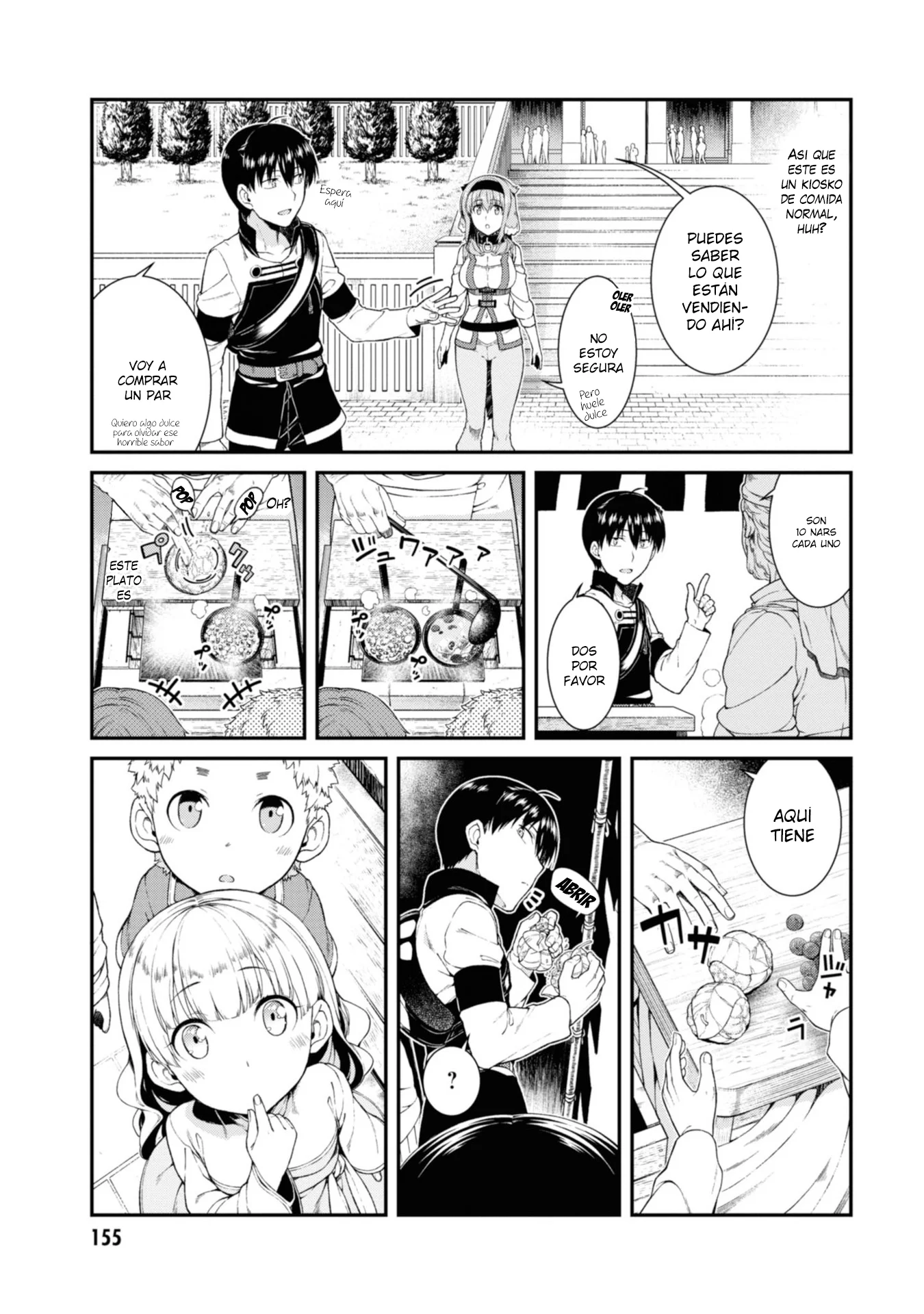 Isekai Meikyuu de Dorei Harem wo Capítulo 31 - Page 6