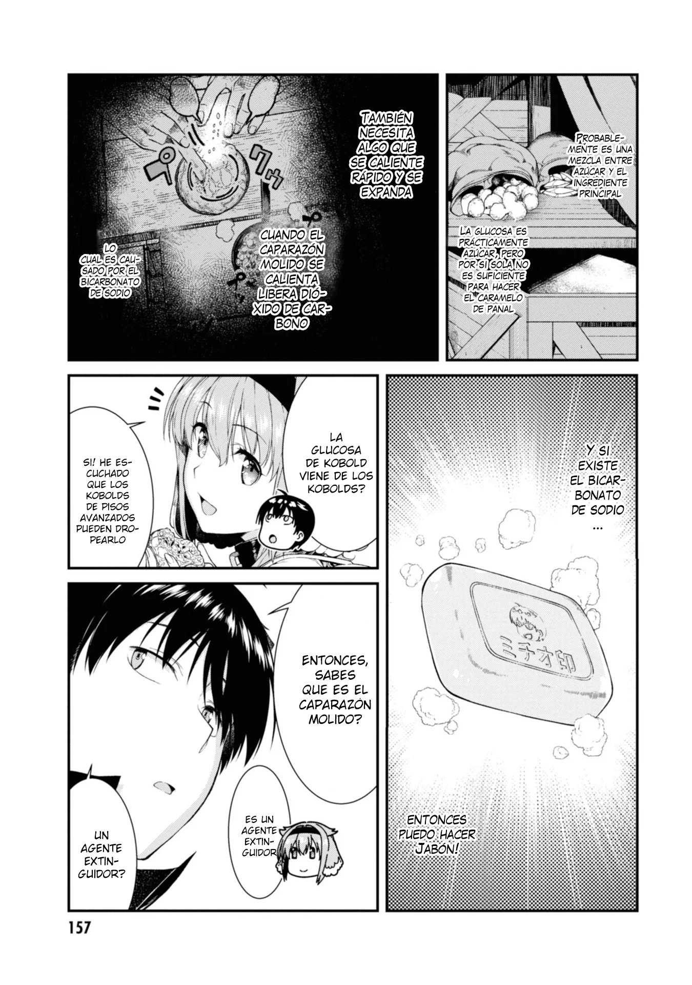 Isekai Meikyuu de Dorei Harem wo Capítulo 31 - Page 8