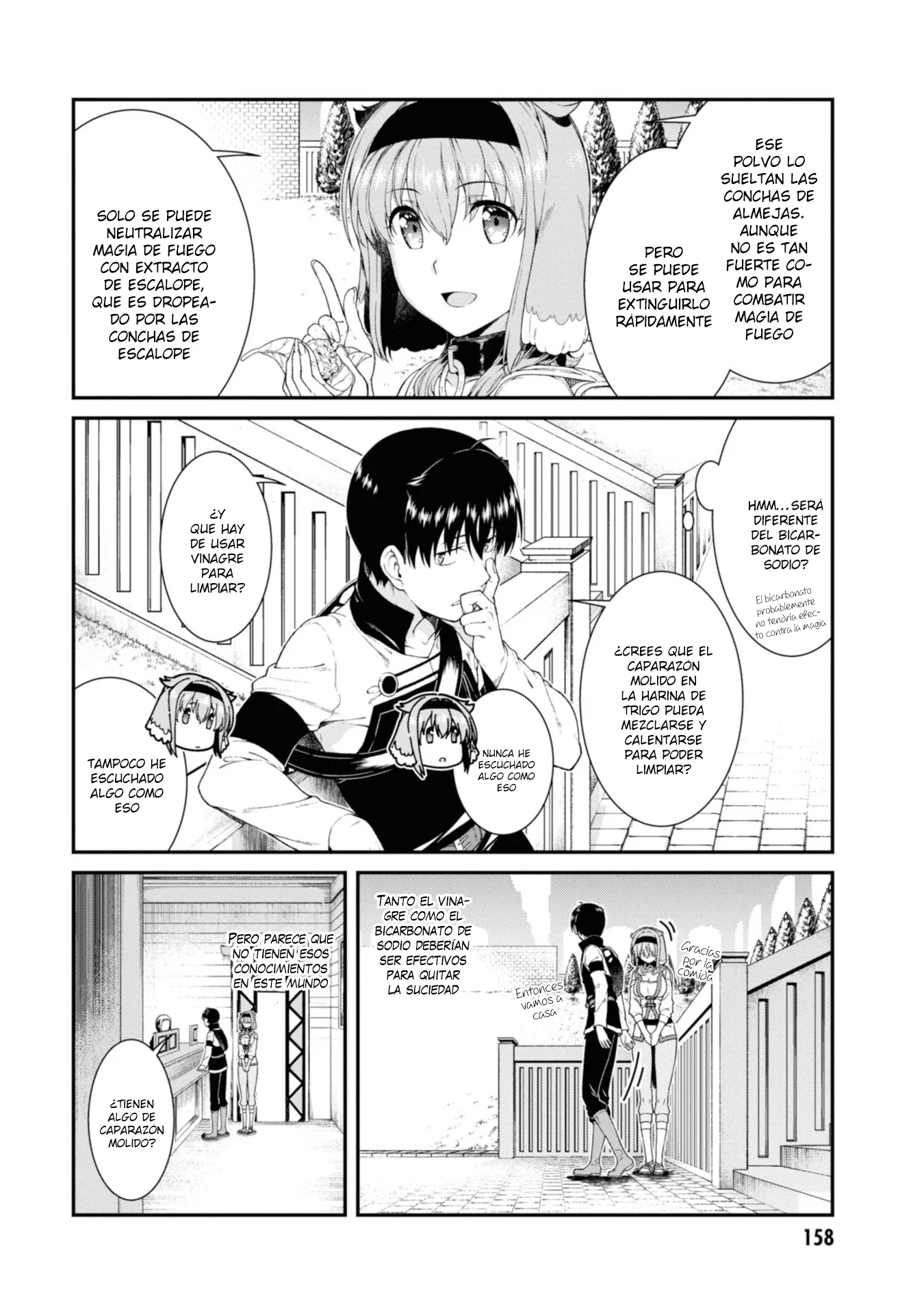 Isekai Meikyuu de Dorei Harem wo Capítulo 31 - Page 9