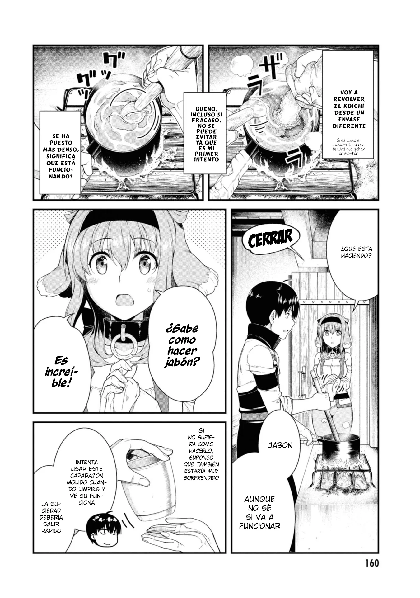 Isekai Meikyuu de Dorei Harem wo Capítulo 31 - Page 11